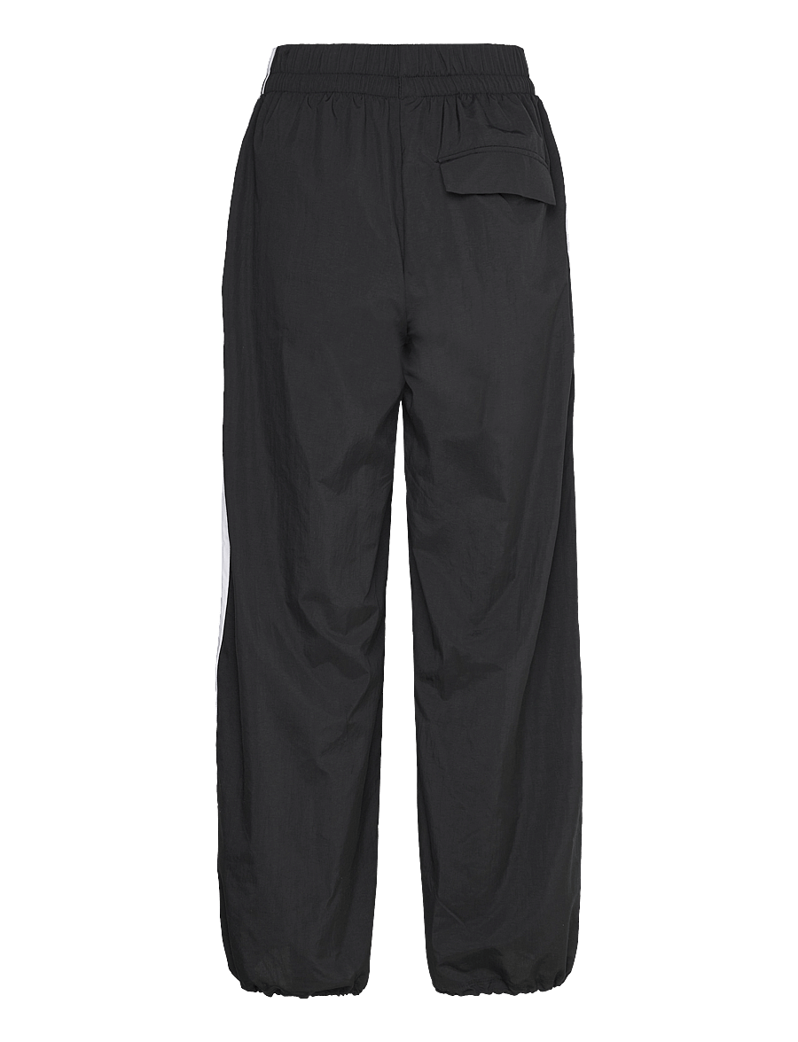 adidas Sportswear - W 3S WV PT - pantalons décontractés - black/white - 2
