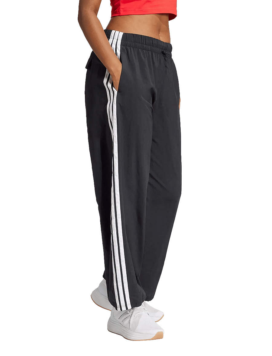 adidas Sportswear - W 3S WV PT - pantalons décontractés - black/white - 0
