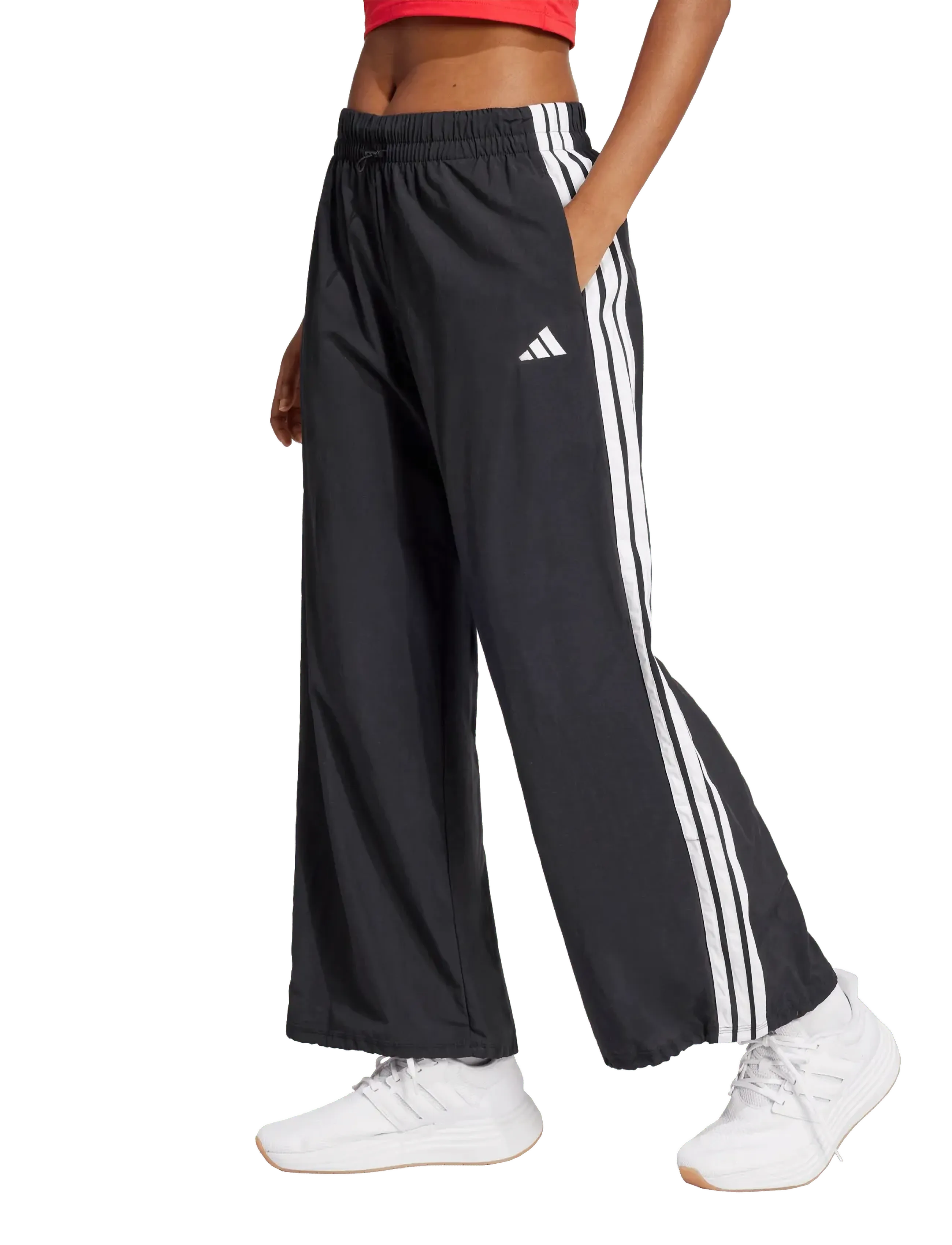Adidas Sportswear W 3S Wv Pt mjukisbyxor dam – bild 2