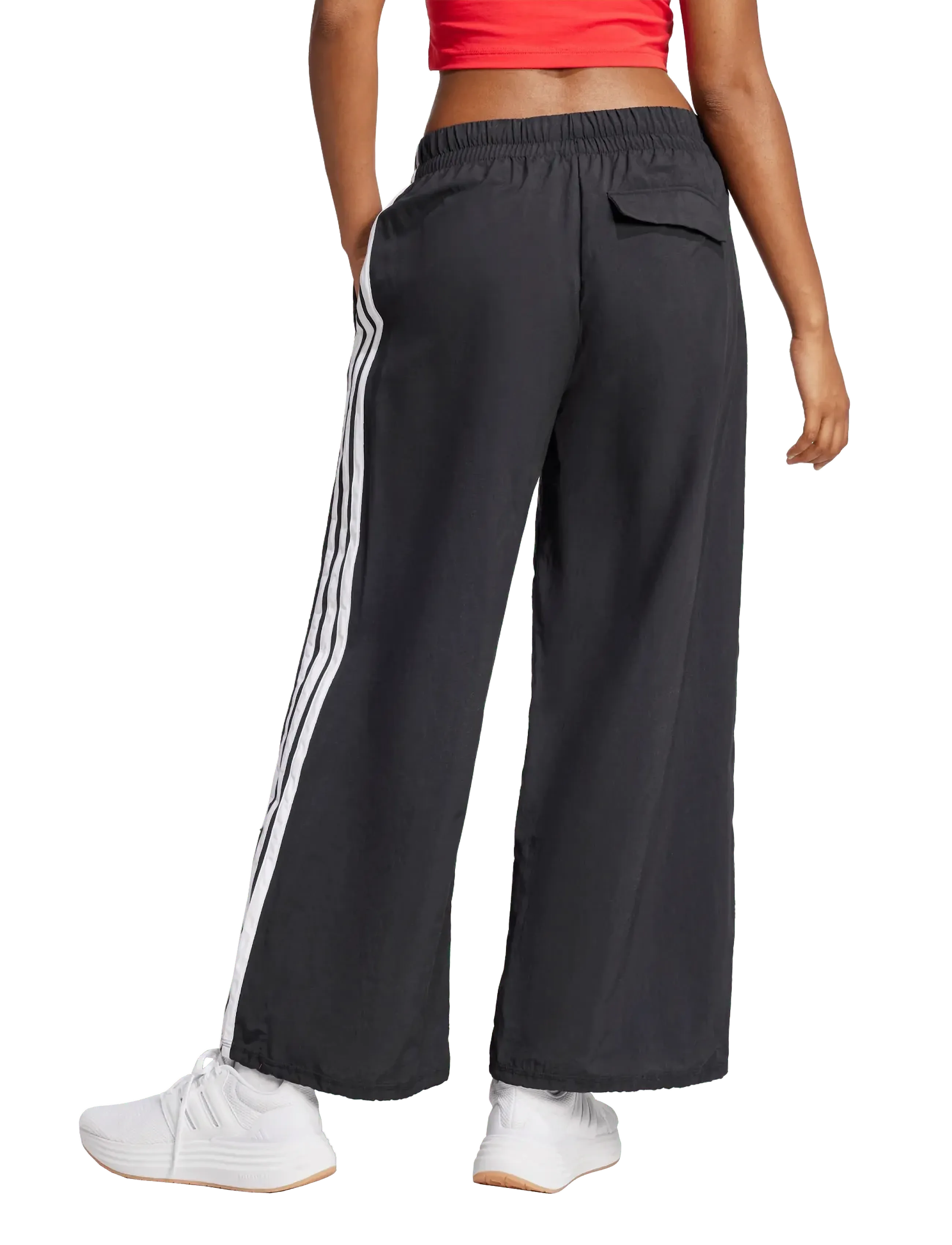 Adidas Sportswear W 3S Wv Pt mjukisbyxor dam – bild 5