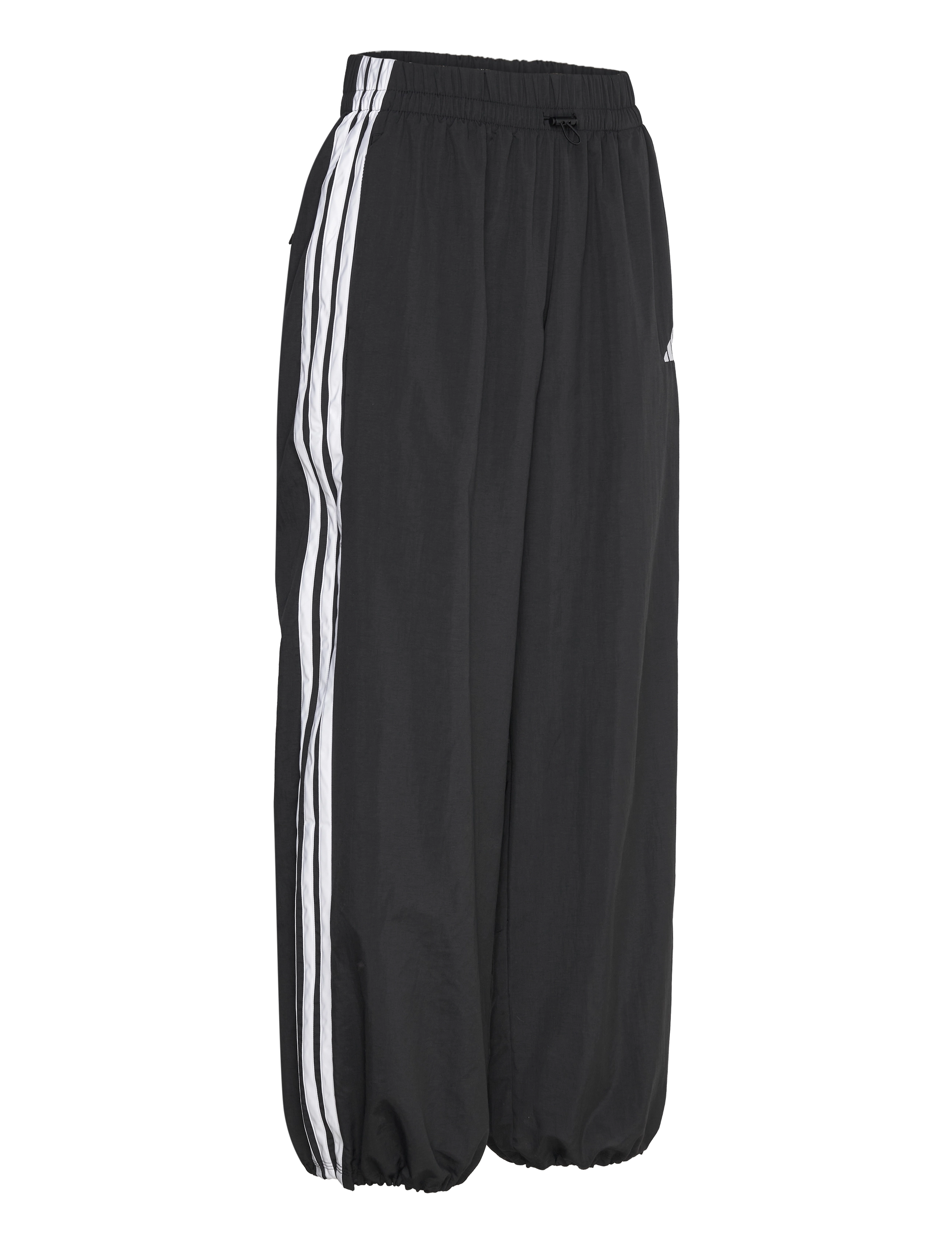 adidas Sportswear - W 3S WV PT - pantalons décontractés - black/white - 3