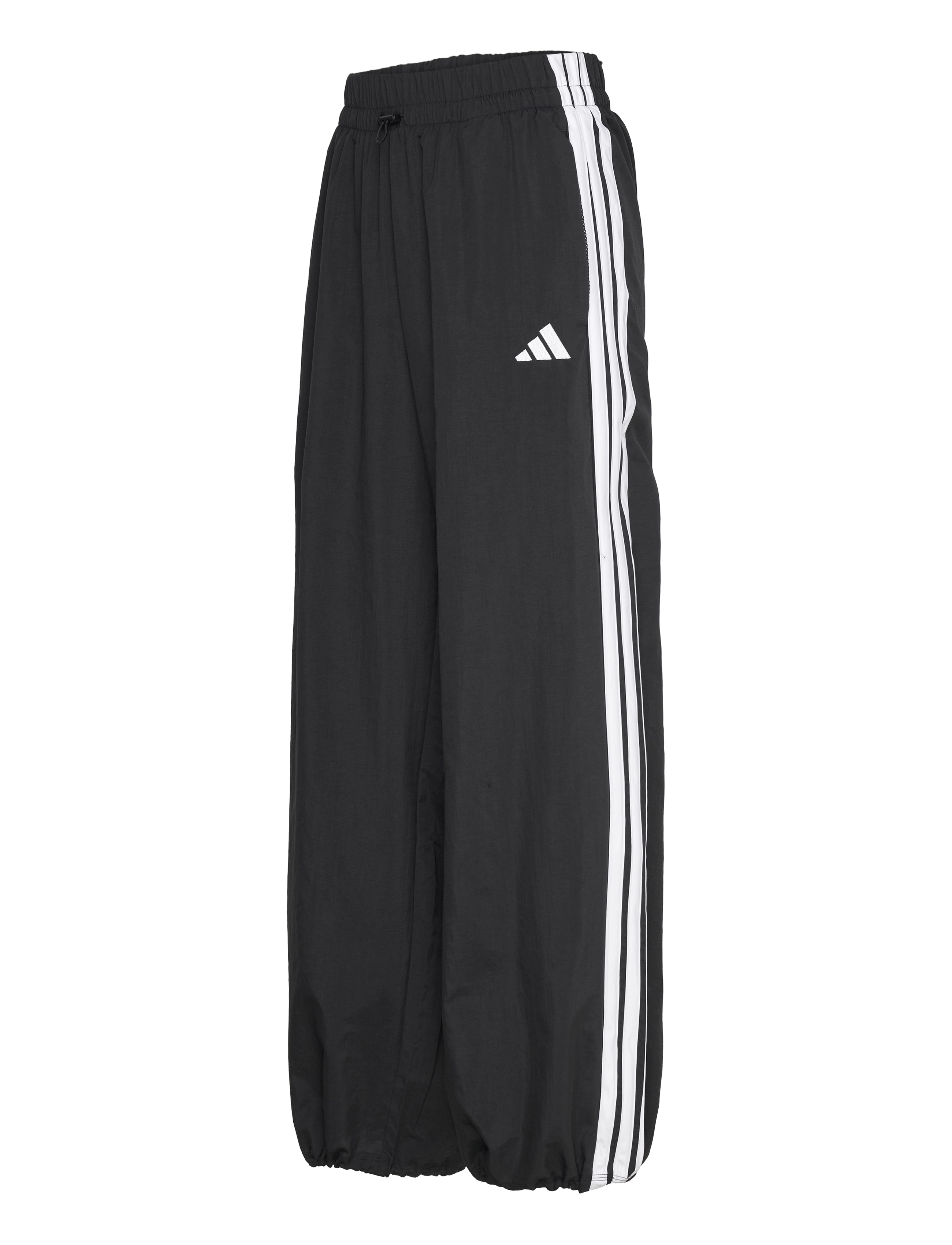 adidas Sportswear - W 3S WV PT - pantalons décontractés - black/white - 4