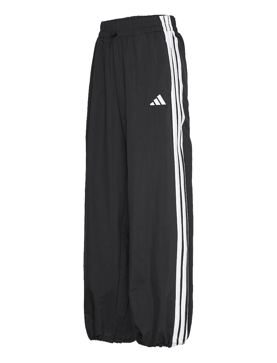 adidas Sportswear - W 3S WV PT - pantalons décontractés - black/white - 4