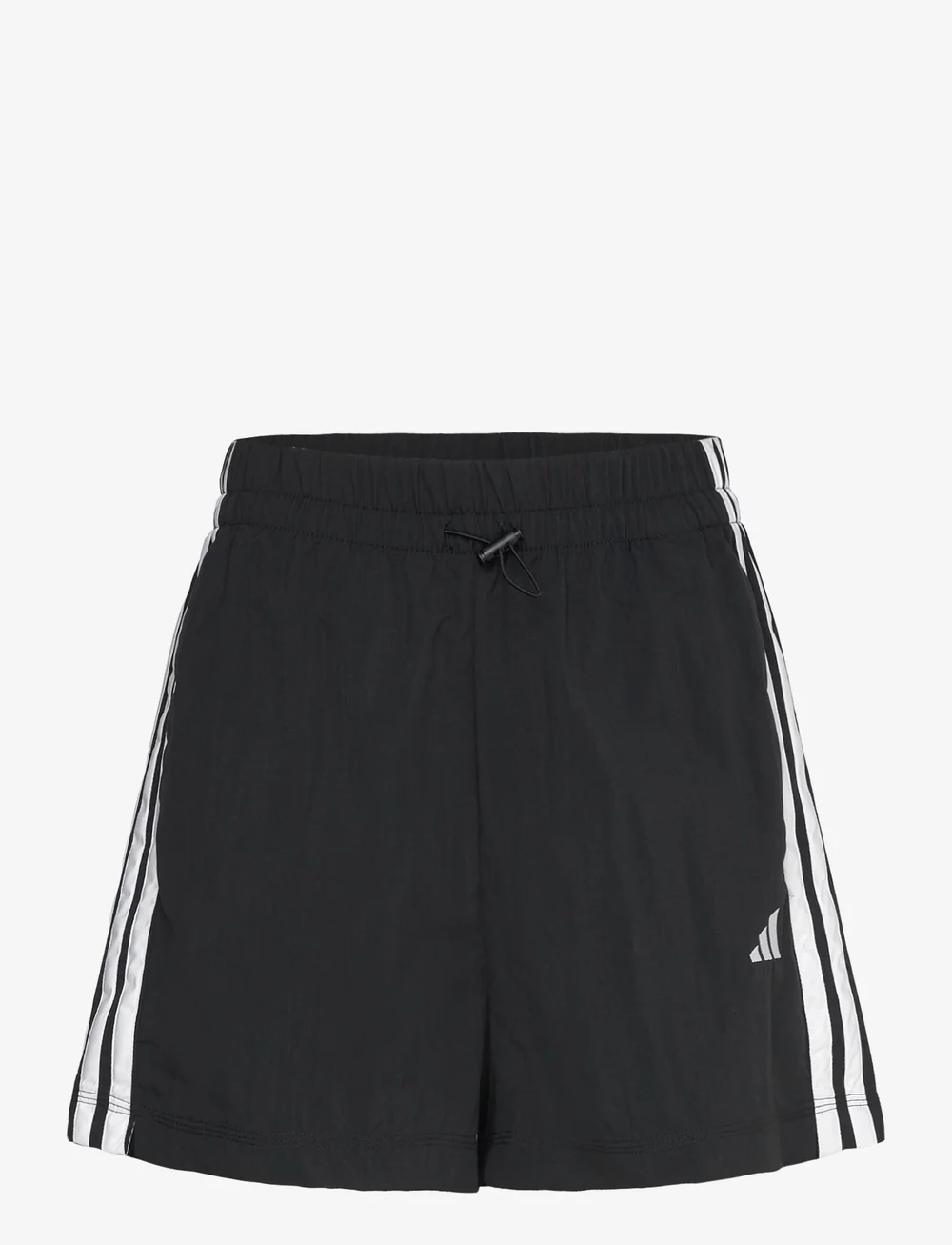 adidas Sportswear - W 3S WV SHO - casual shorts - black/white - 1