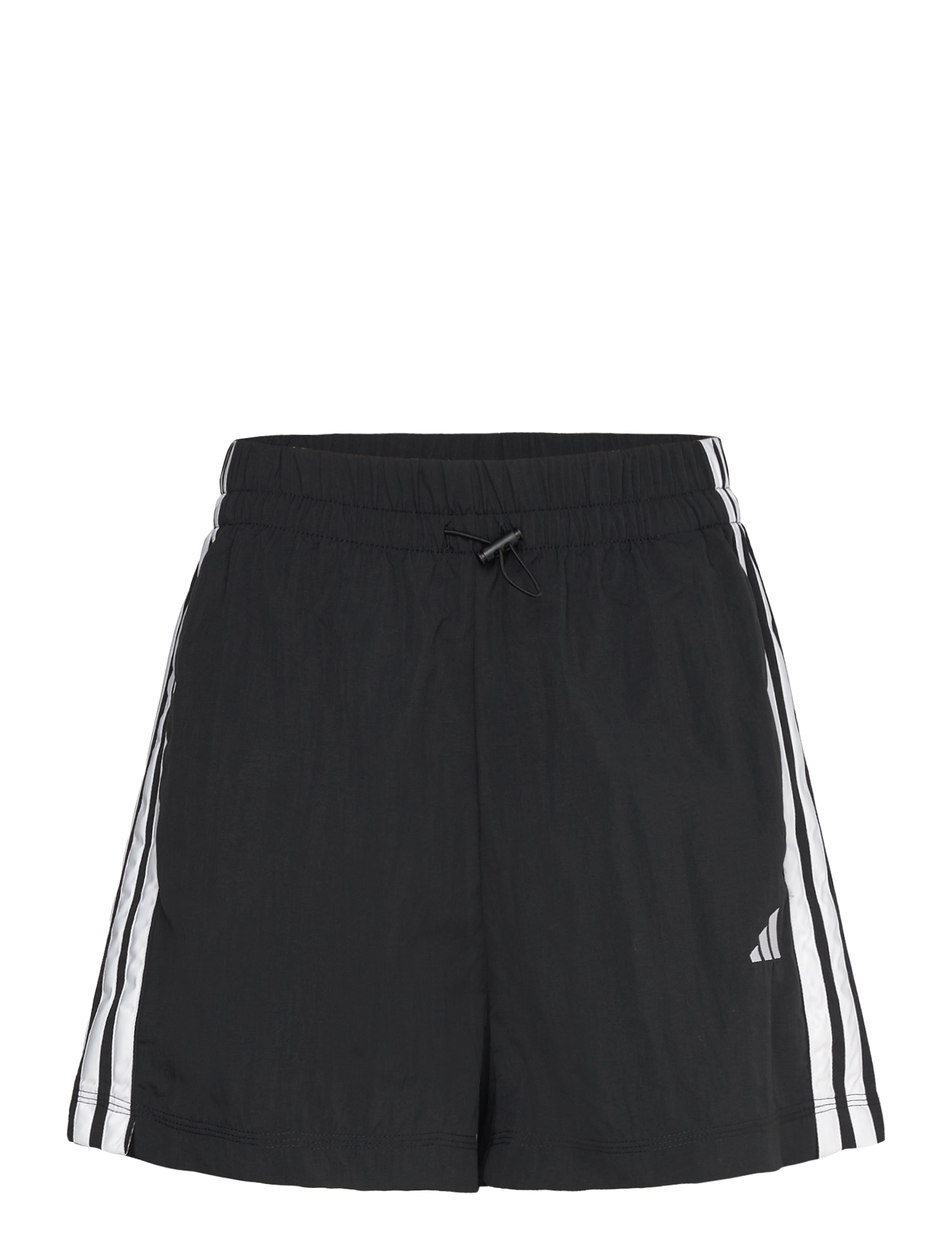 adidas Sportswear W 3S WV SHO - Shorts - BLACK/WHITE / black
