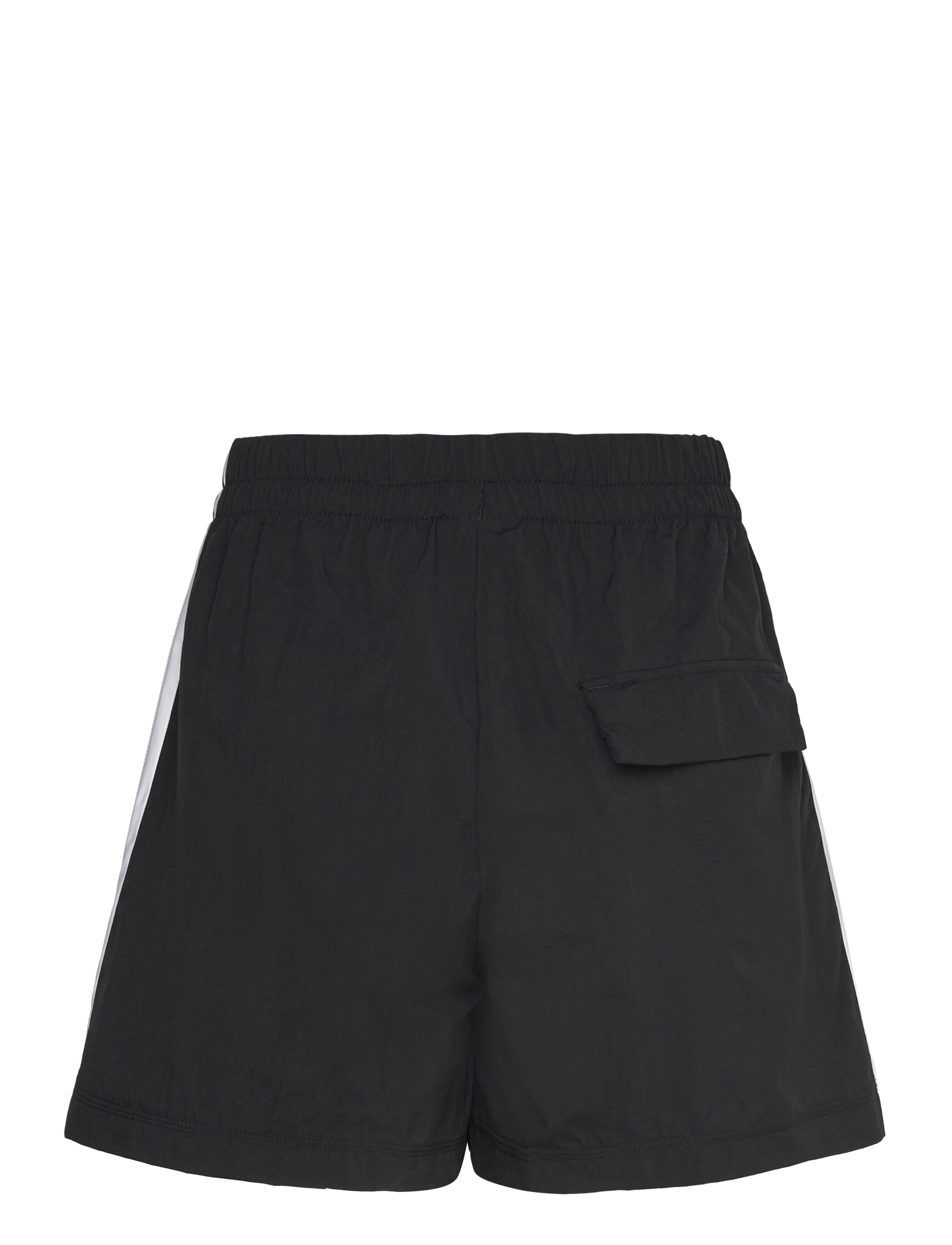 adidas Sportswear - W 3S WV SHO - afslappede shorts - black/white - 2
