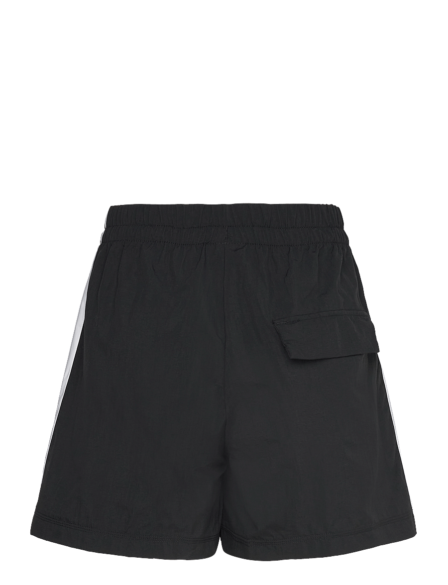 adidas Sportswear - W 3S WV SHO - freizeit shorts - black/white - 2