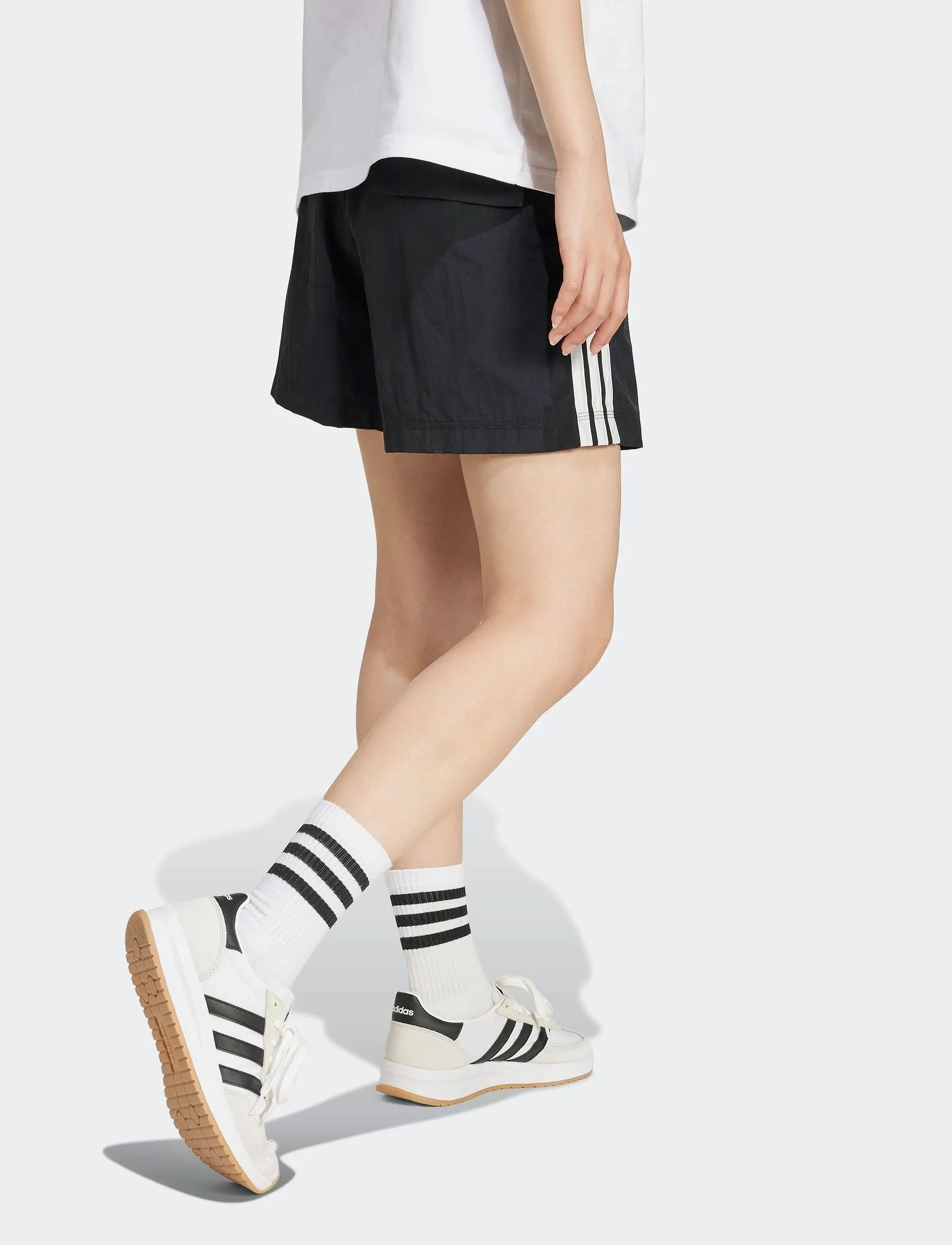 Adidas Sportswear W 3S Wv Sho träningsshorts dam – bild 3