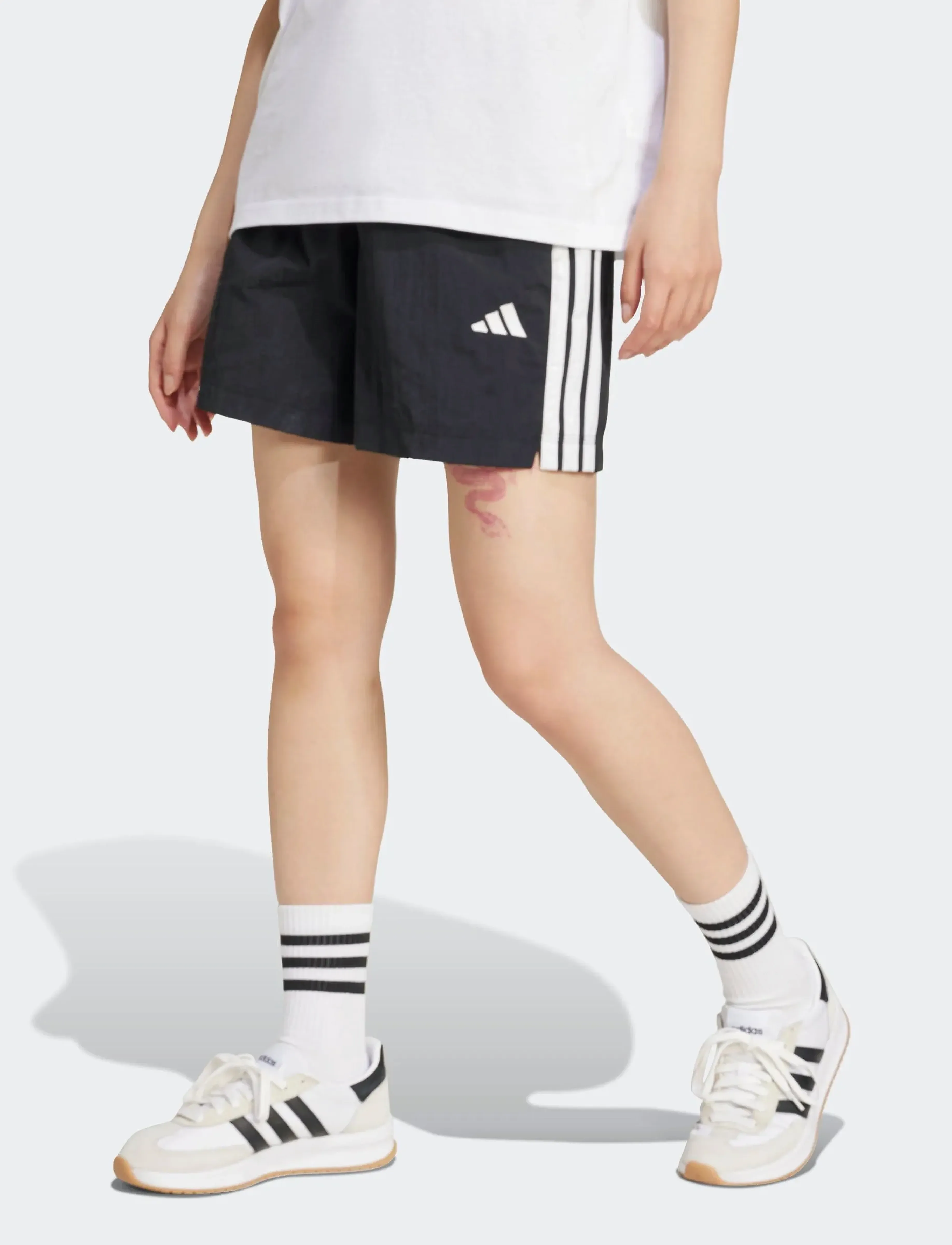 Adidas Sportswear W 3S Wv Sho träningsshorts dam – bild 4