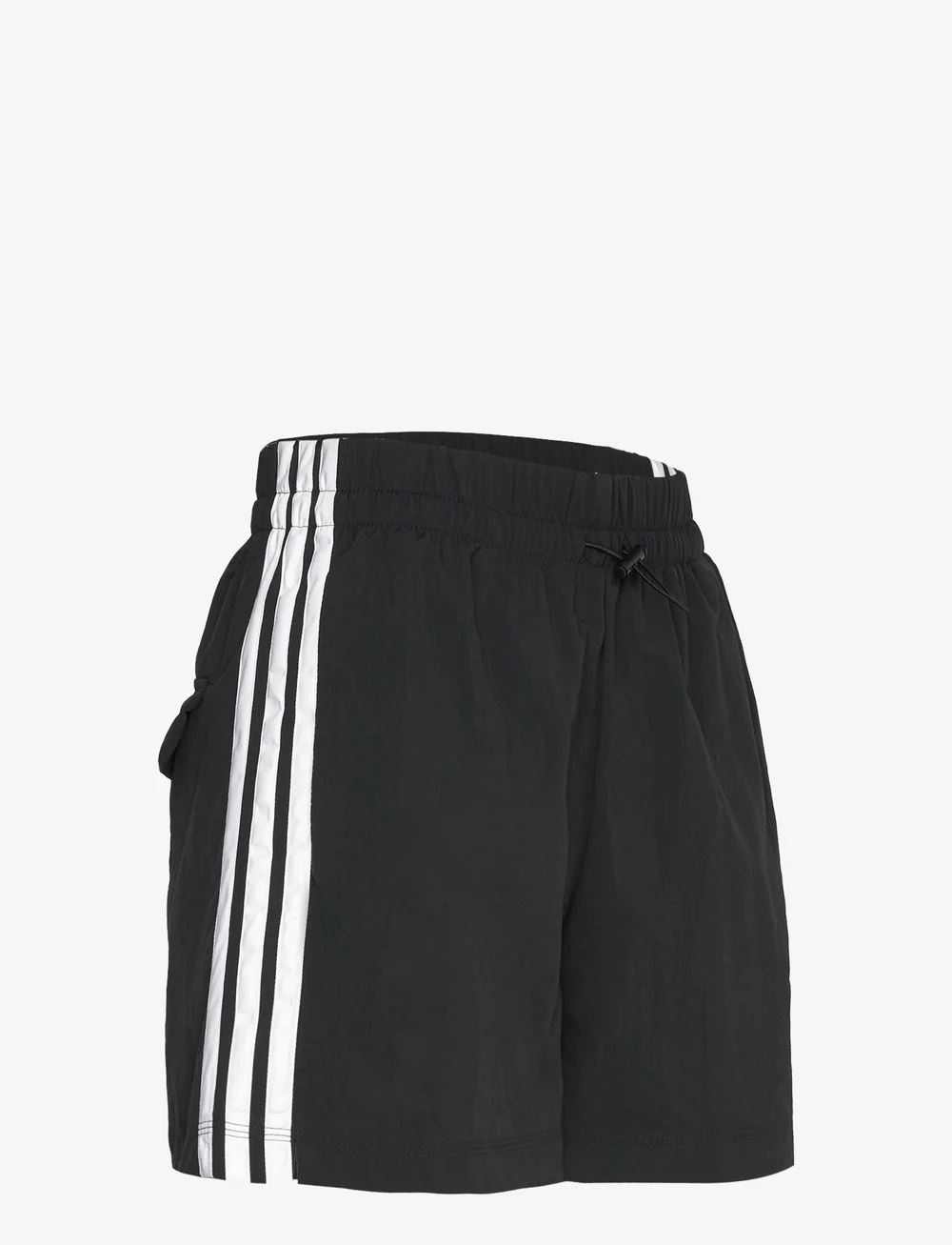 adidas Sportswear - W 3S WV SHO - casual shorts - black/white - 3
