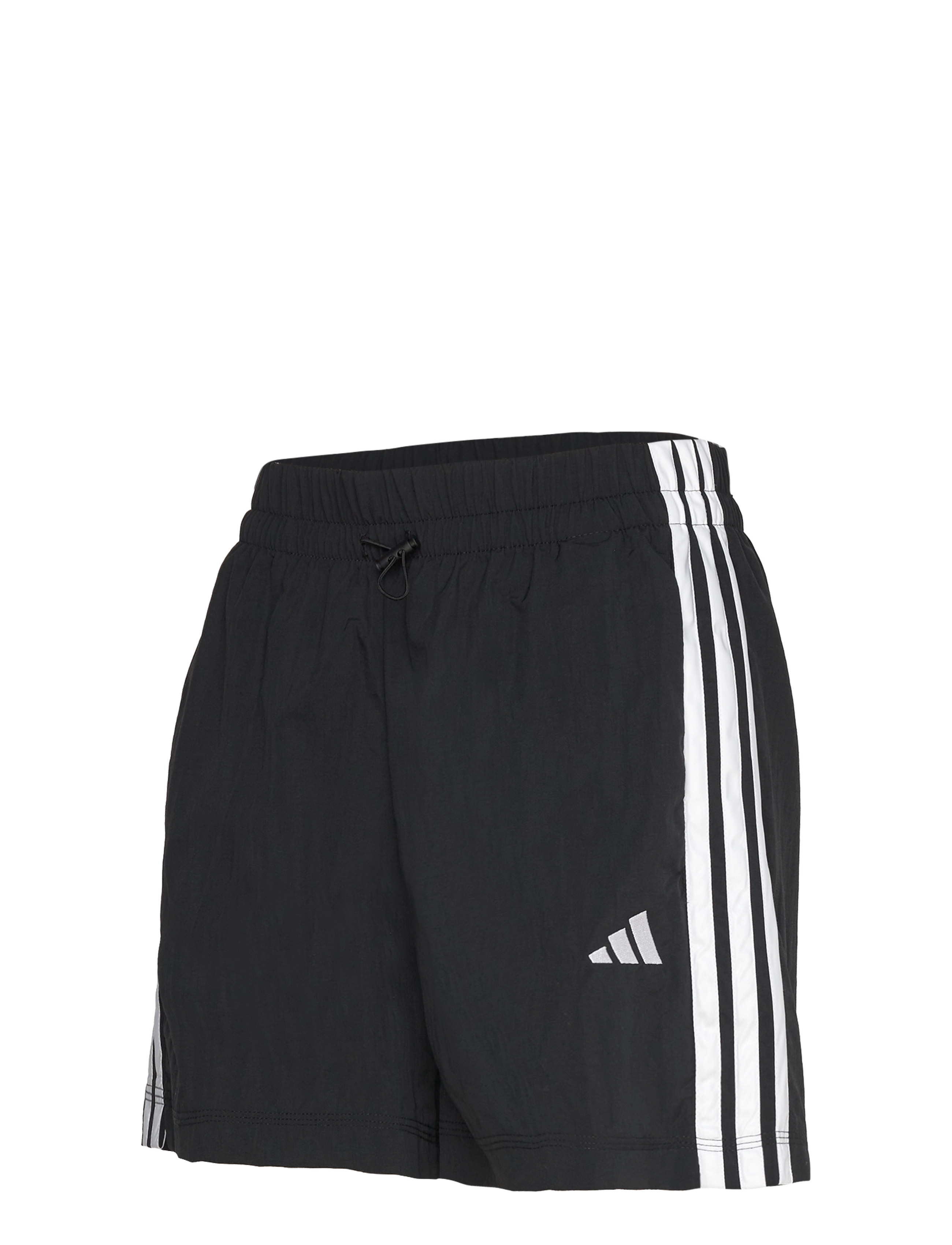 adidas Sportswear - W 3S WV SHO - afslappede shorts - black/white - 4