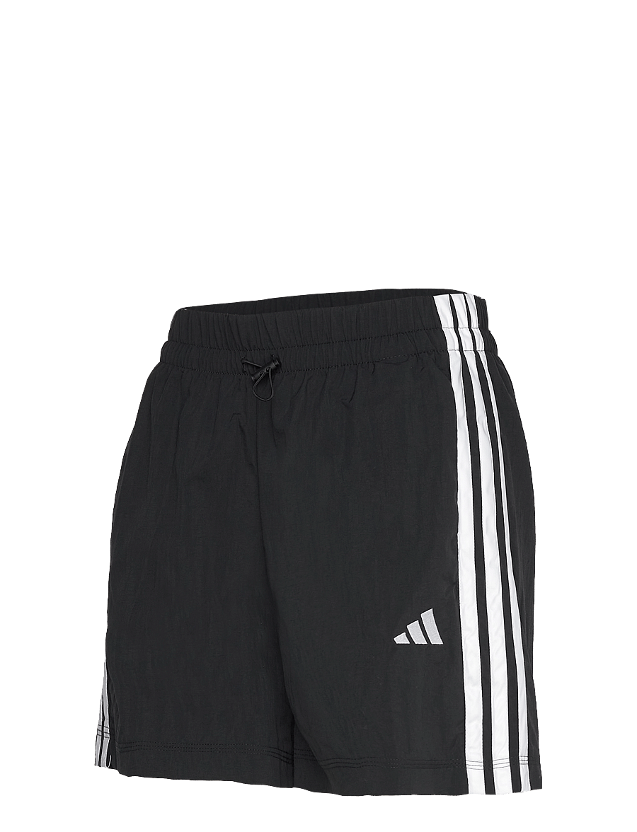adidas Sportswear - W 3S WV SHO - freizeit shorts - black/white - 4