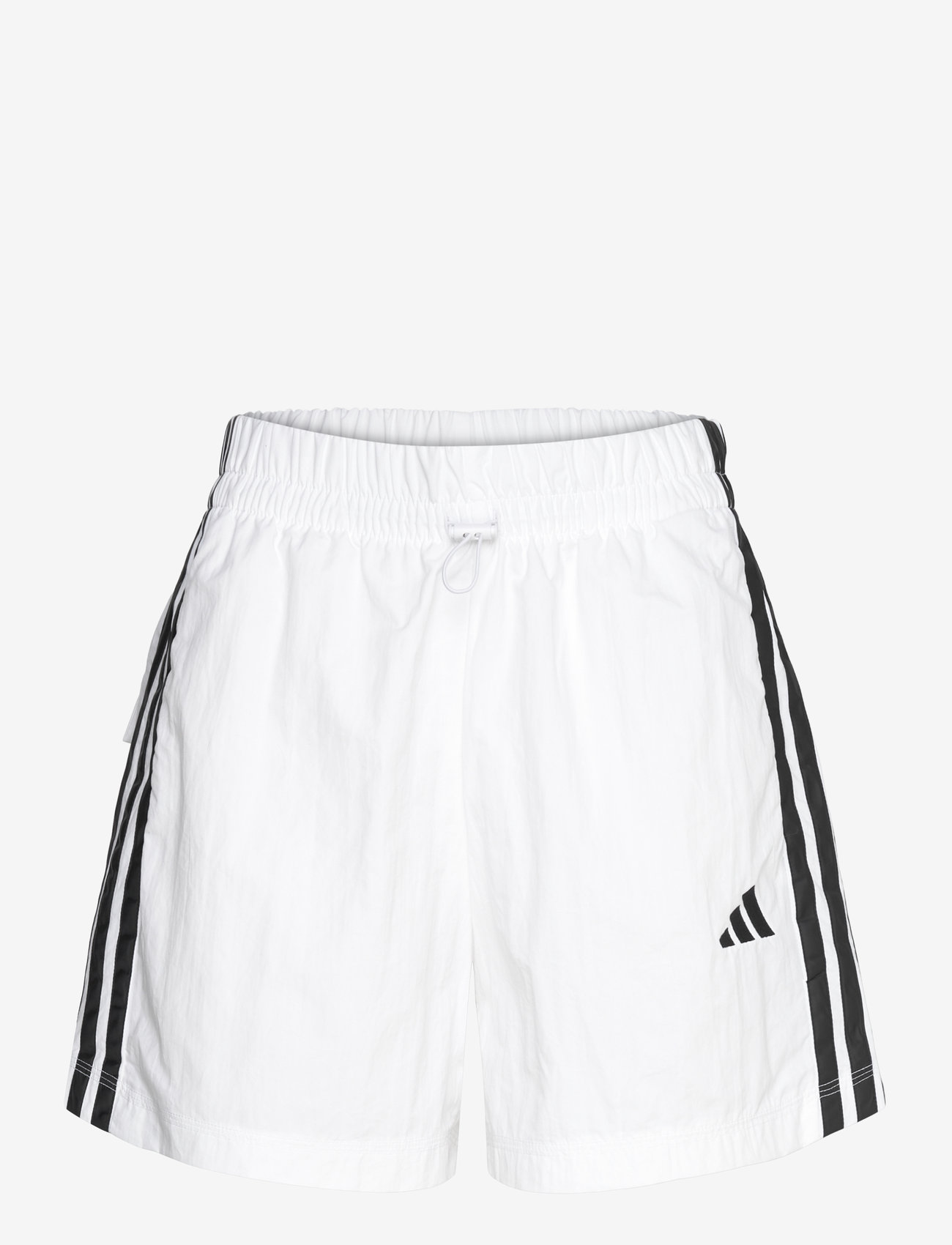 adidas Sportswear - W 3S WV SHO - casual shorts - white/black - 1
