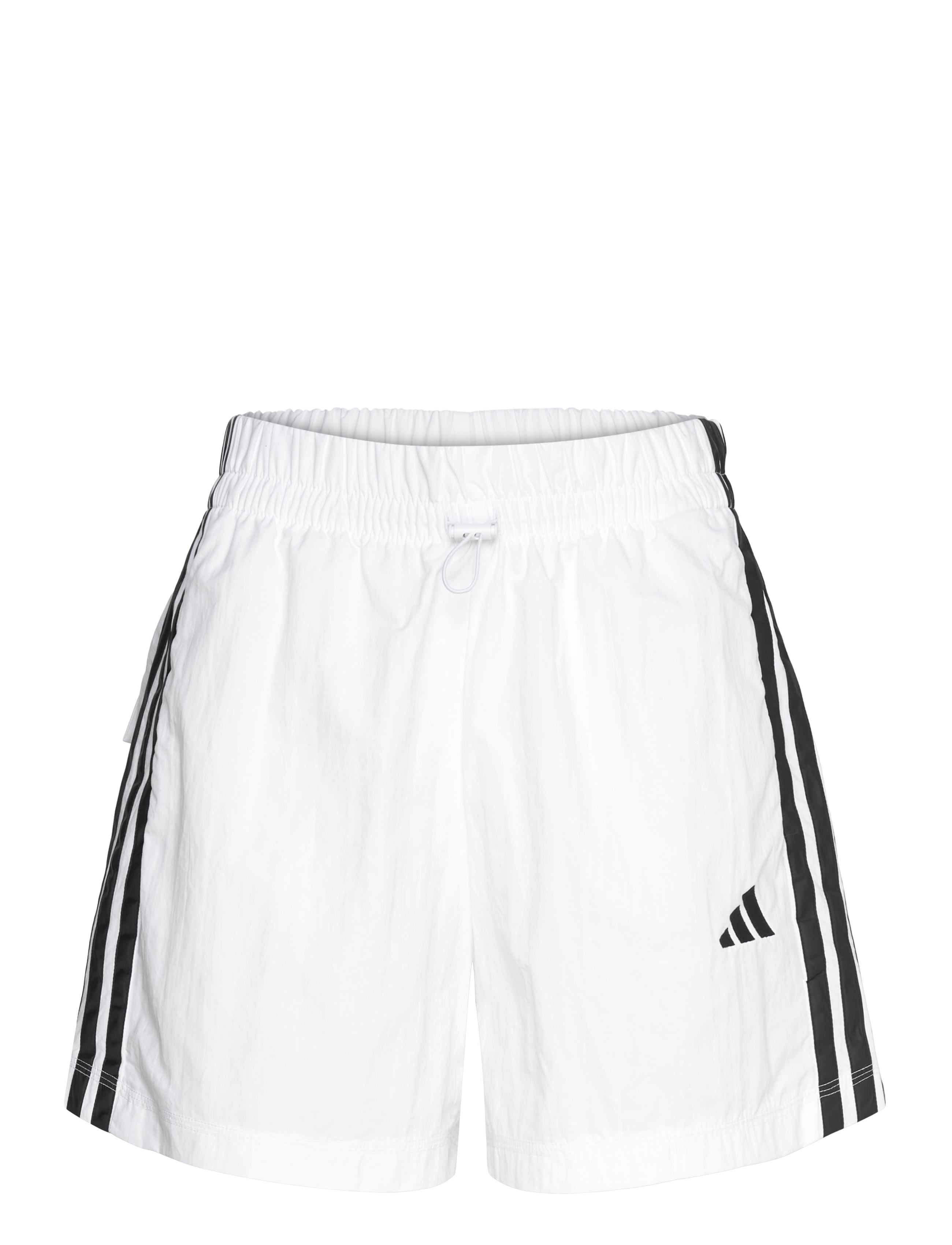adidas Sportswear W 3S WV SHO - Shorts - WHITE/BLACK / white