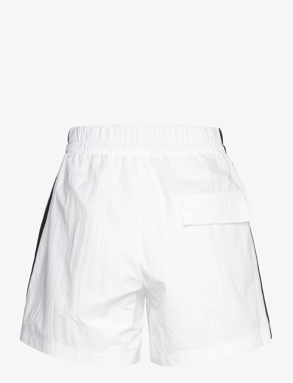 adidas Sportswear - W 3S WV SHO - afslappede shorts - white/black - 2