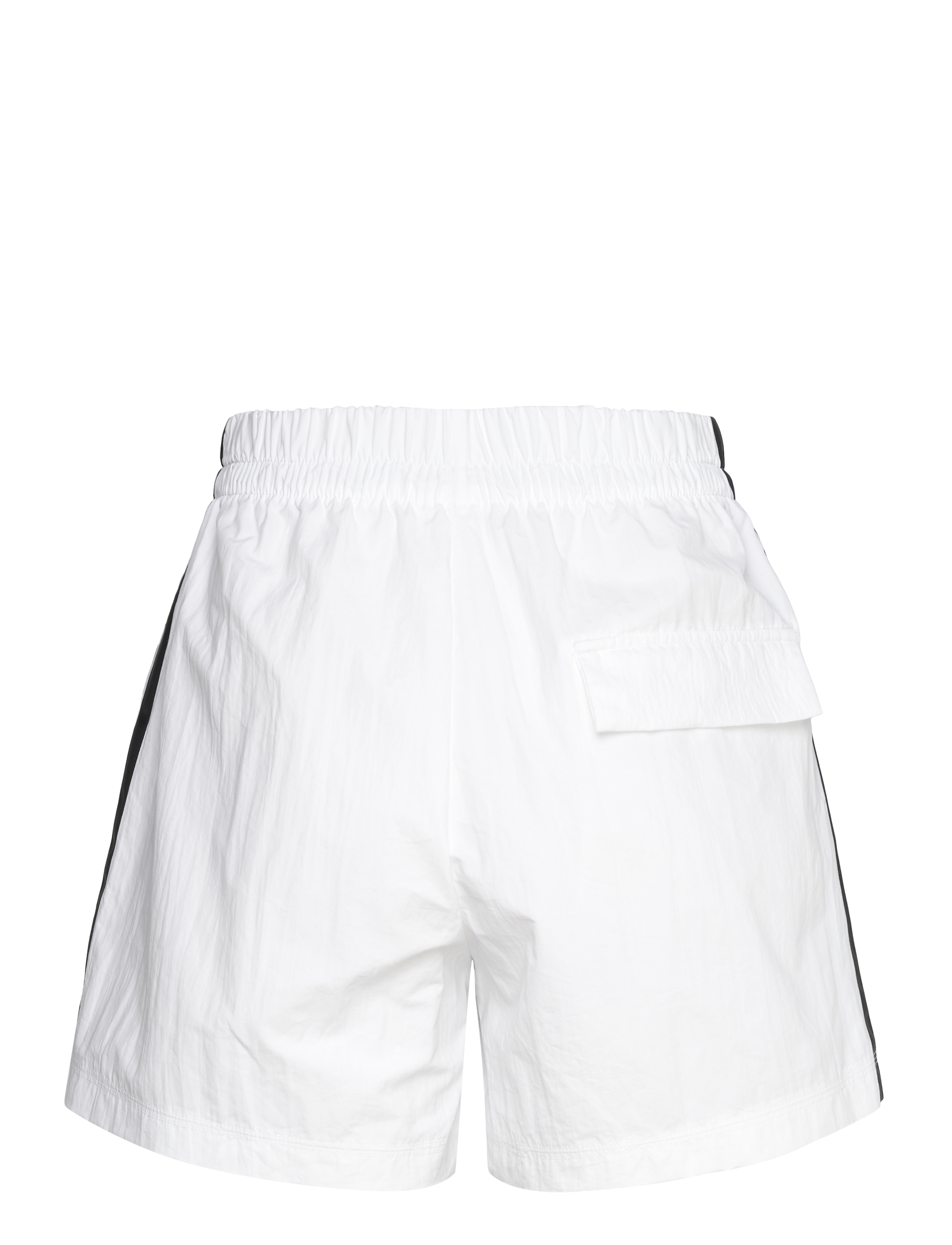 adidas Sportswear - W 3S WV SHO - afslappede shorts - white/black - 2