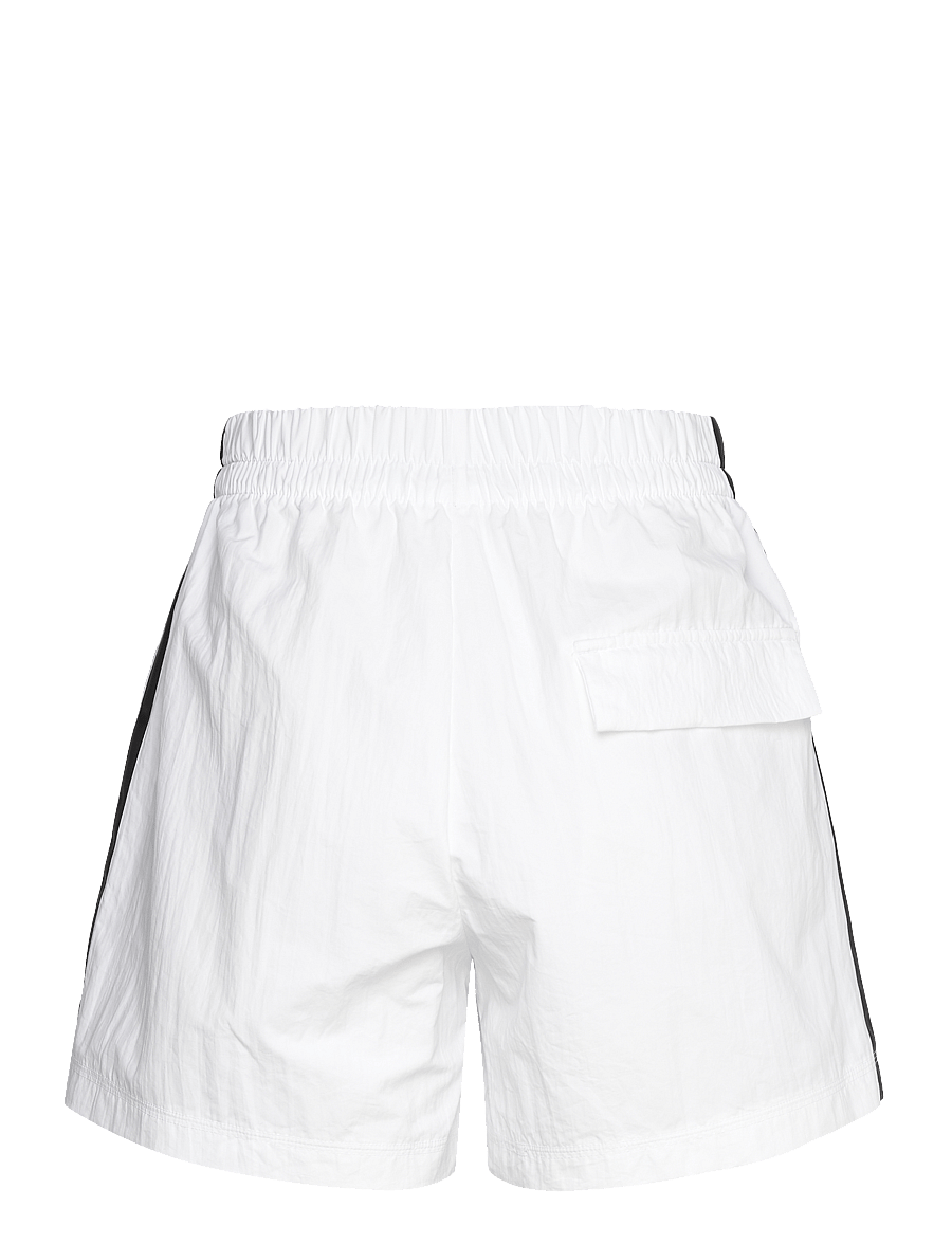 adidas Sportswear - W 3S WV SHO - freizeit shorts - white/black - 2