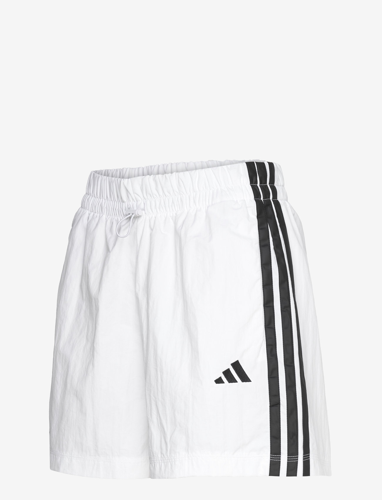 adidas Sportswear - W 3S WV SHO - casual shorts - white/black - 3