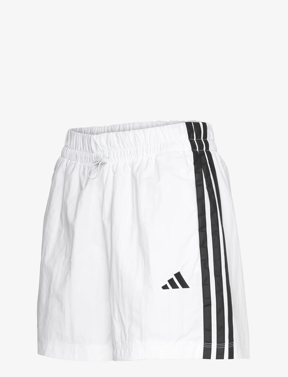 adidas Sportswear - W 3S WV SHO - afslappede shorts - white/black - 3