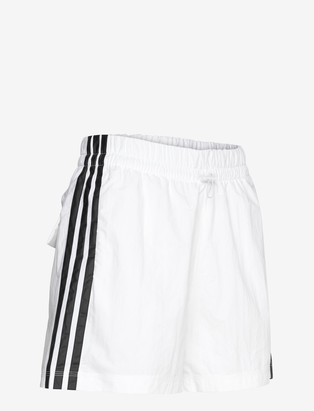 adidas Sportswear - W 3S WV SHO - casual shorts - white/black - 4