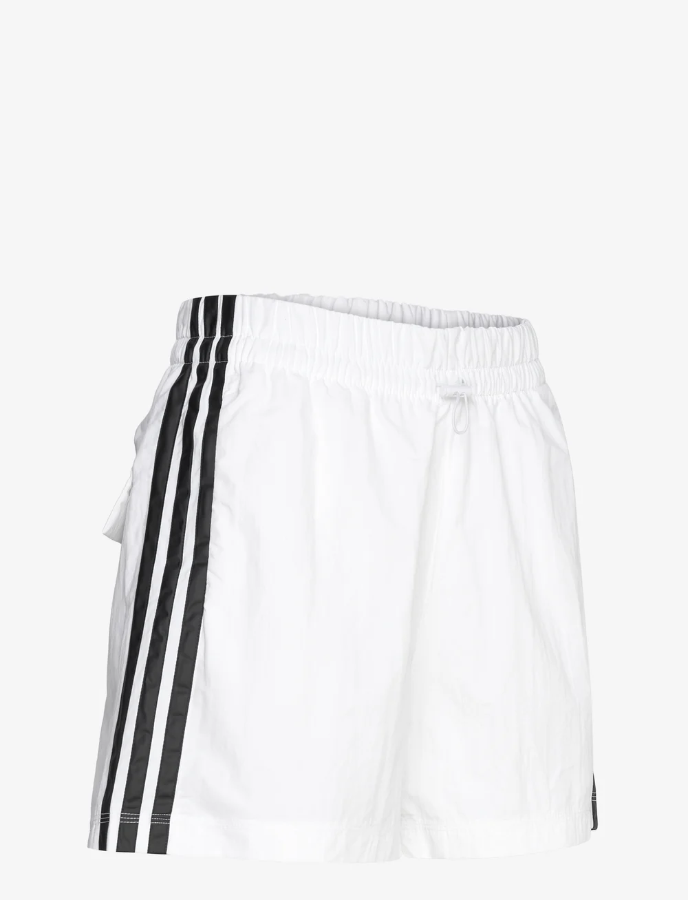 adidas Sportswear - W 3S WV SHO - afslappede shorts - white/black - 4