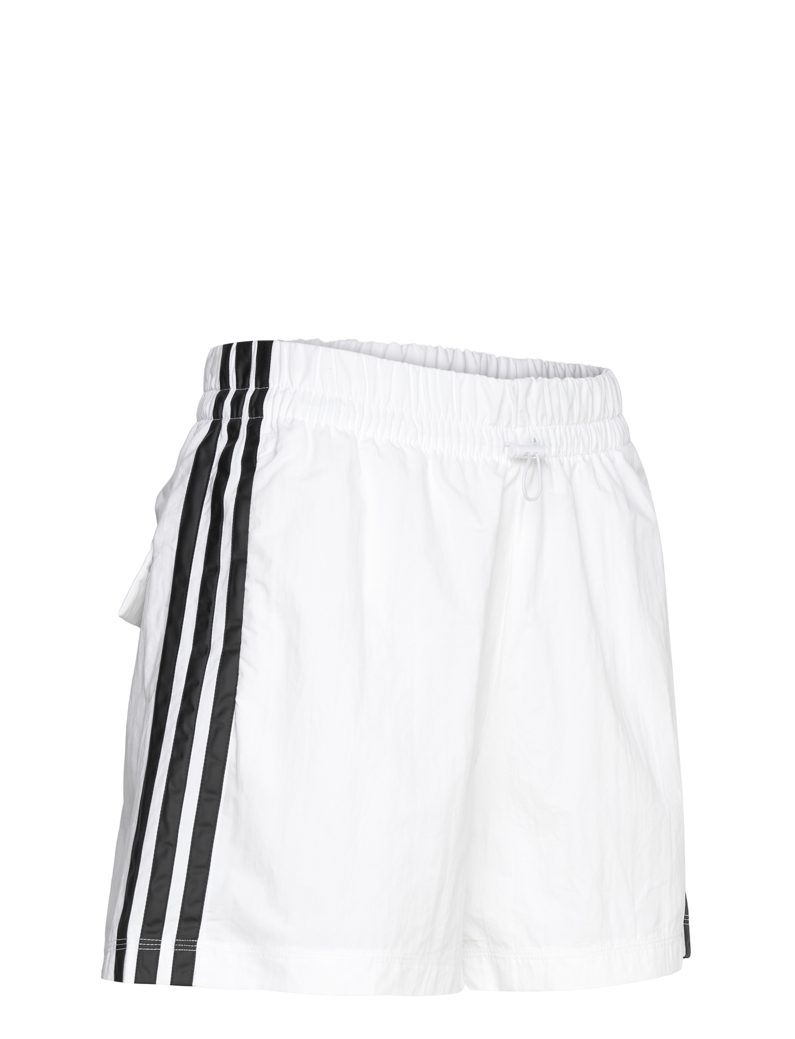 adidas Sportswear - W 3S WV SHO - afslappede shorts - white/black - 4