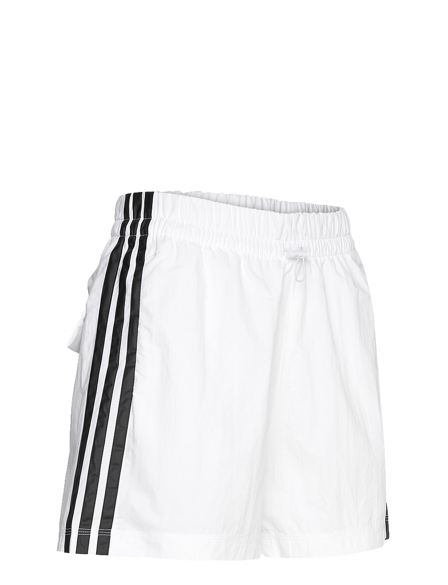 adidas Sportswear - W 3S WV SHO - freizeit shorts - white/black - 4