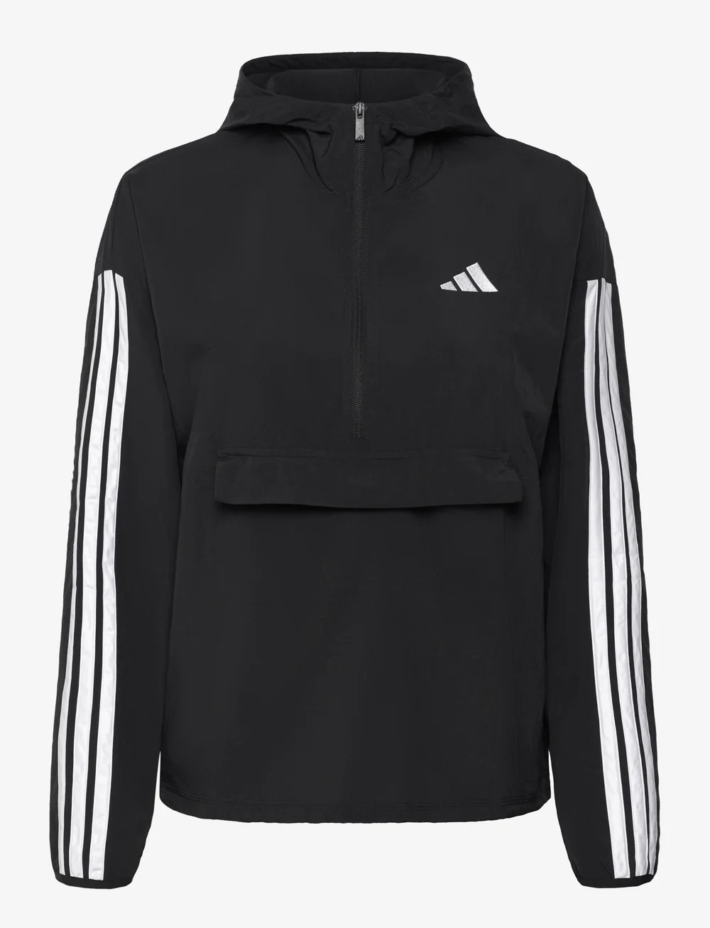 adidas Sportswear - W 3S WV WB - anoraks - black/white - 1