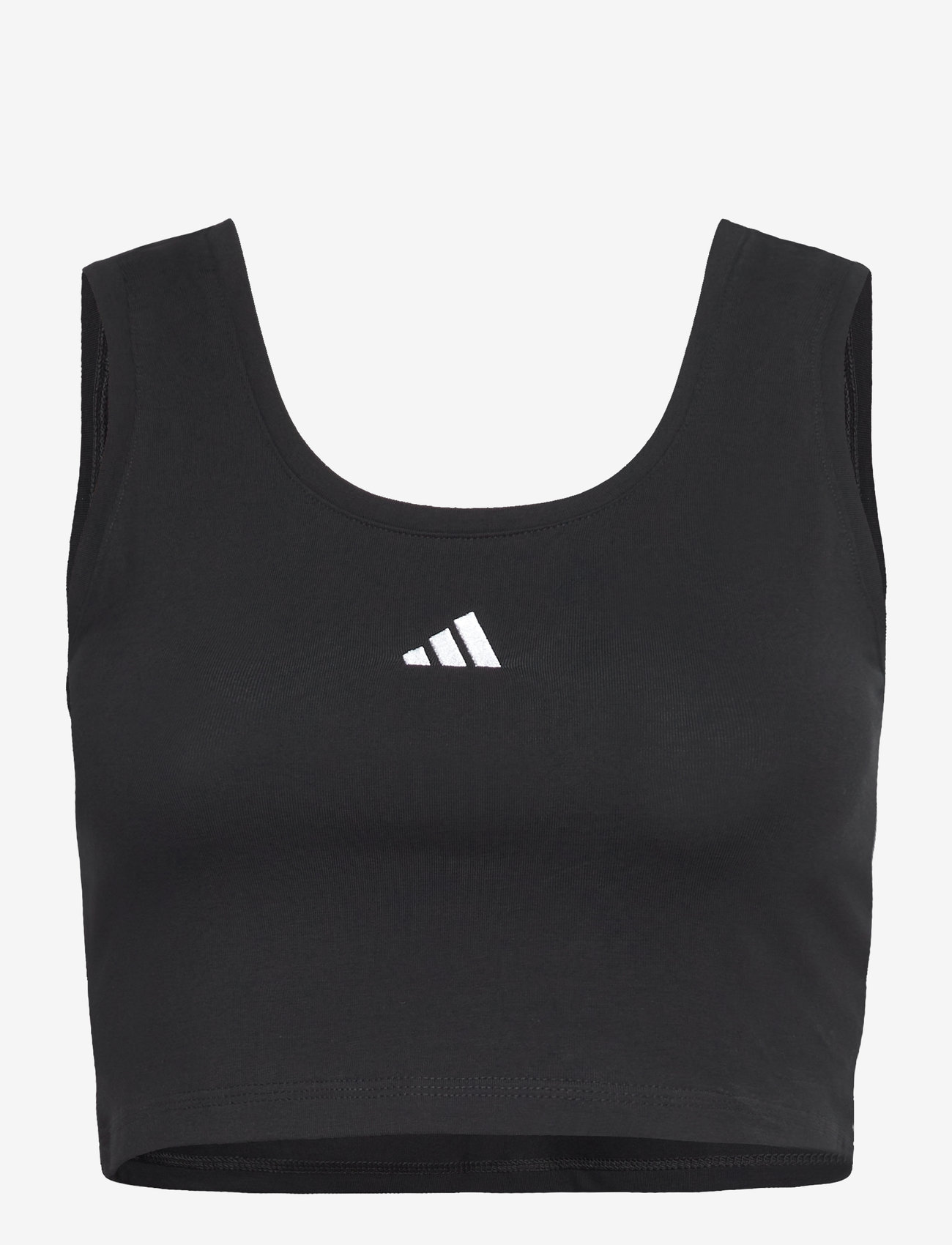 adidas Sportswear - W SL SJ TK - tanktops - black/white - 1