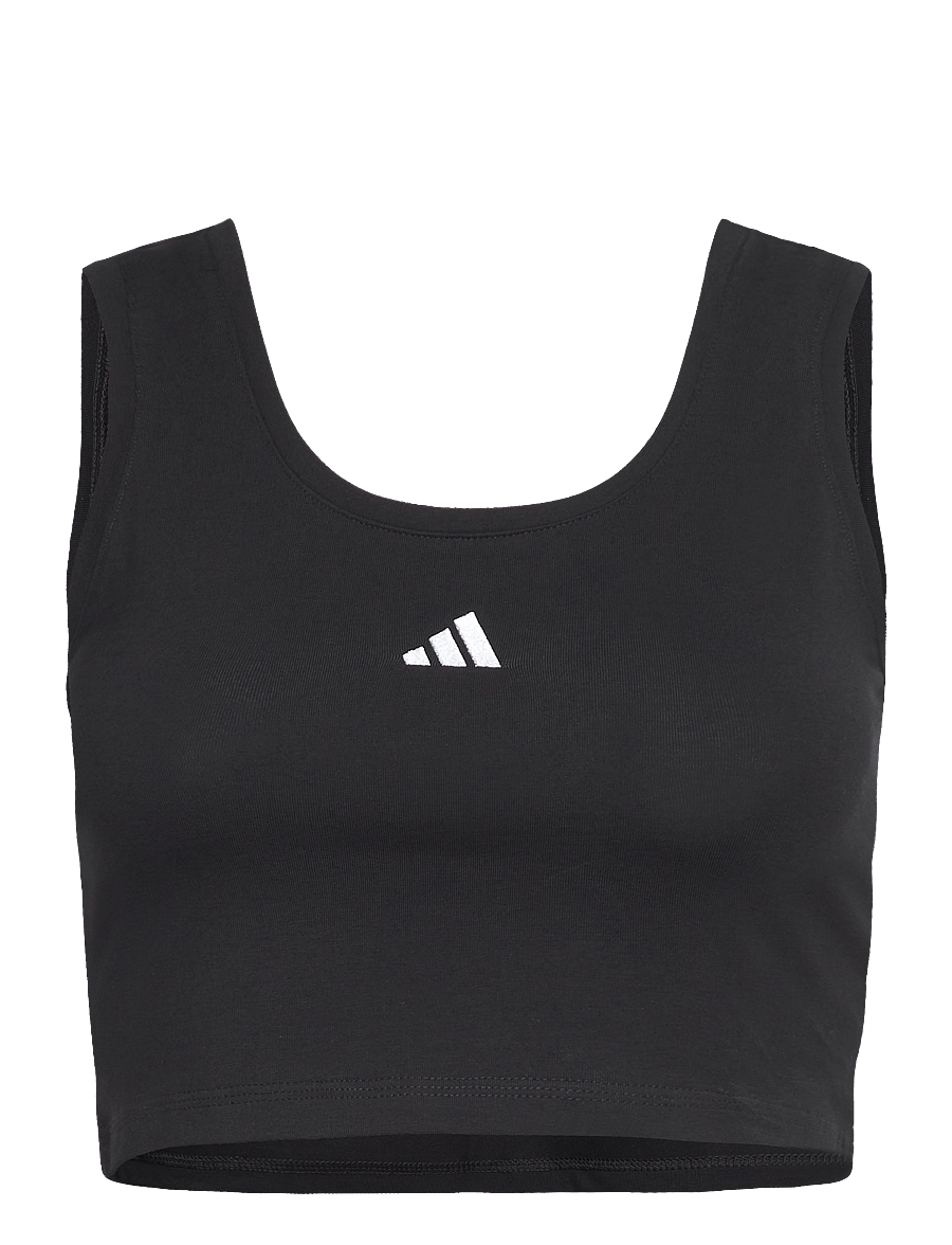 adidas Sportswear - W SL SJ TK - treenitopit - black/white - 1