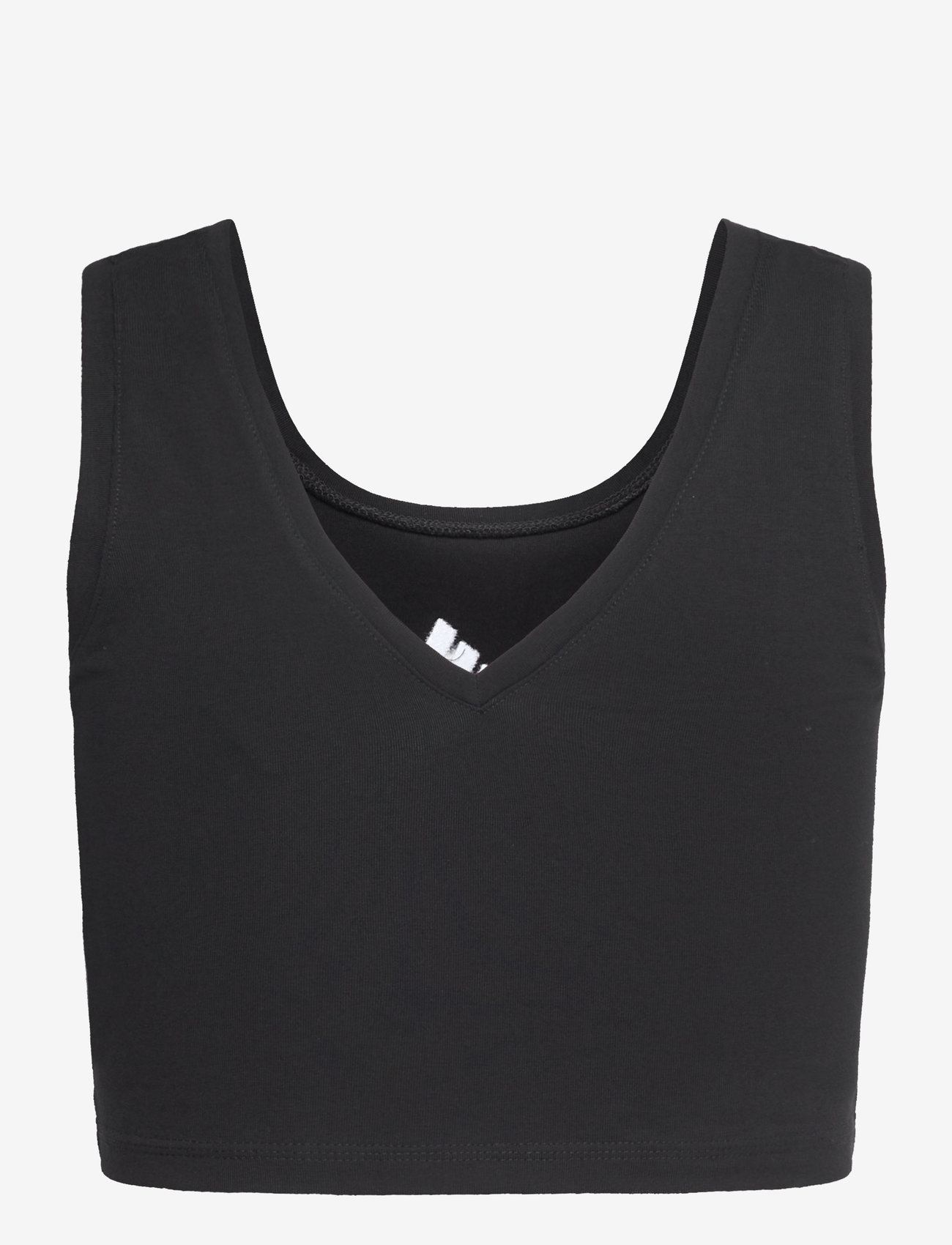 adidas Sportswear - W SL SJ TK - tanktops - black/white - 2