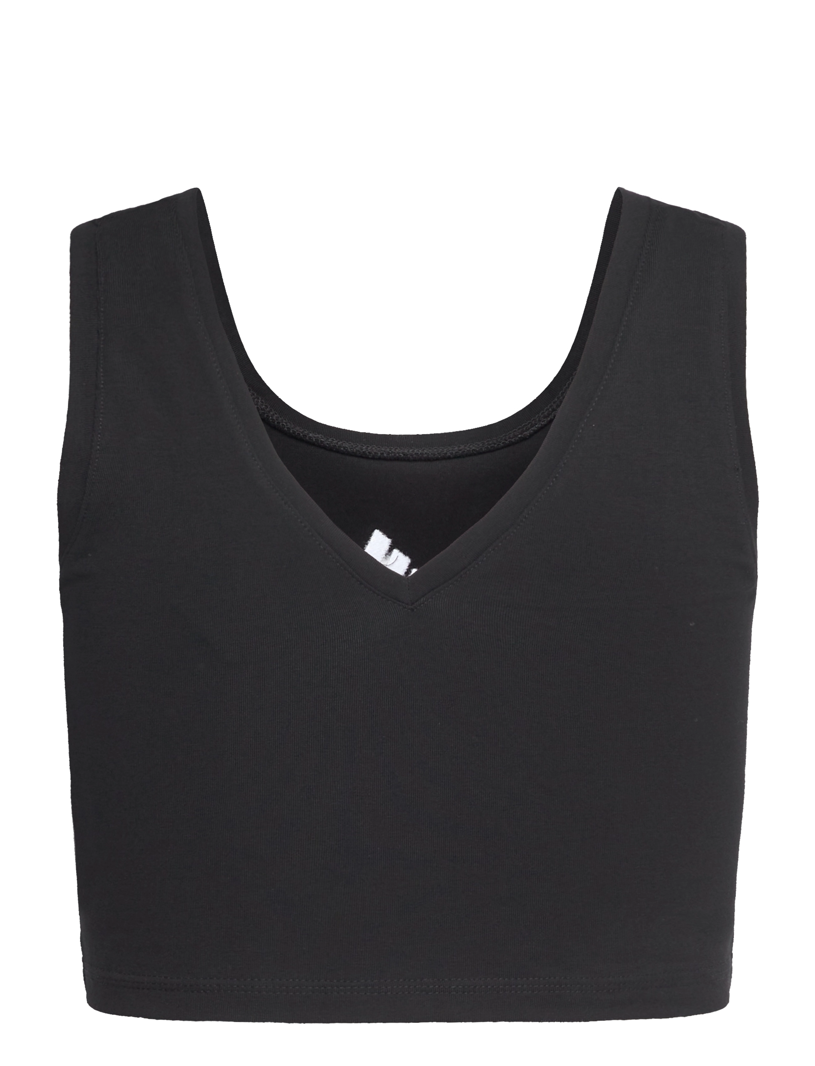 adidas Sportswear - W SL SJ TK - tanktops - black/white - 2