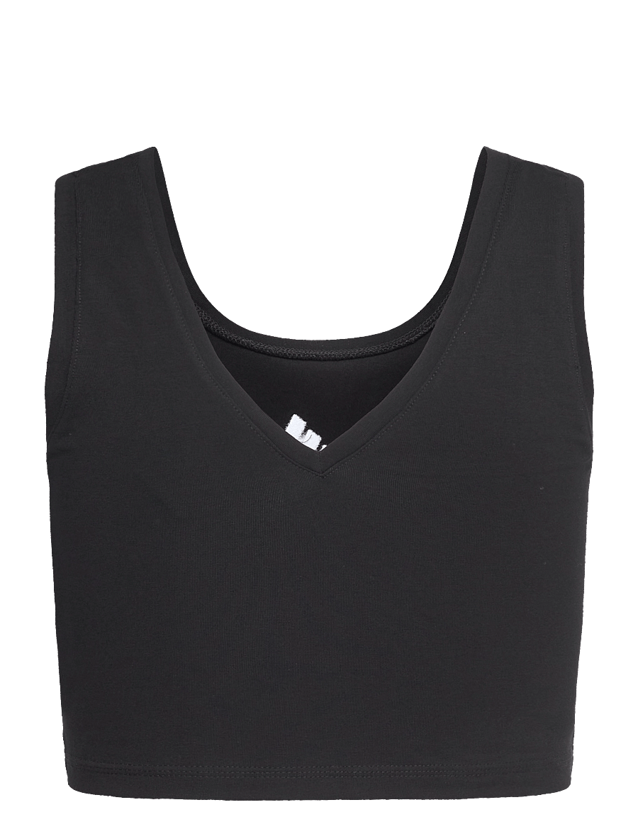 adidas Sportswear - W SL SJ TK - treenitopit - black/white - 2