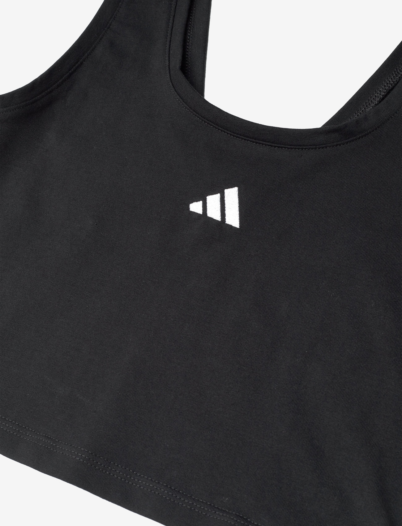 adidas Sportswear - W SL SJ TK - tanktops - black/white - 3
