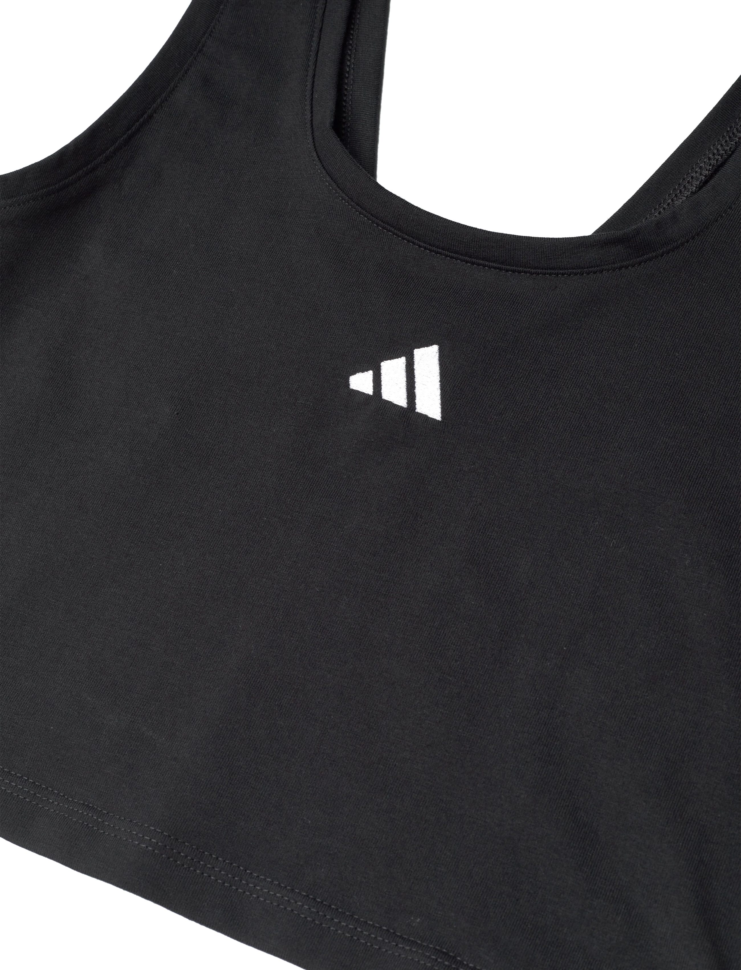 adidas Sportswear - W SL SJ TK - tanktops - black/white - 3