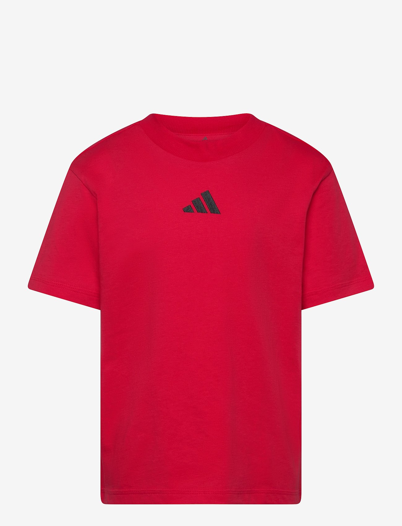 adidas Sportswear J Sl Tee 160 - Red - 164