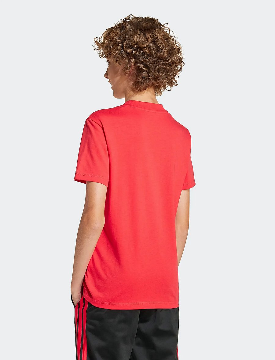 adidas Sportswear - J SL TEE 160 - kortärmade t-shirts - purrub/black - 3