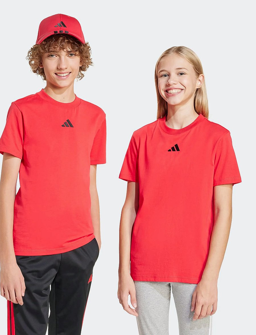 adidas Sportswear - J SL TEE 160 - kortärmade t-shirts - purrub/black - 5