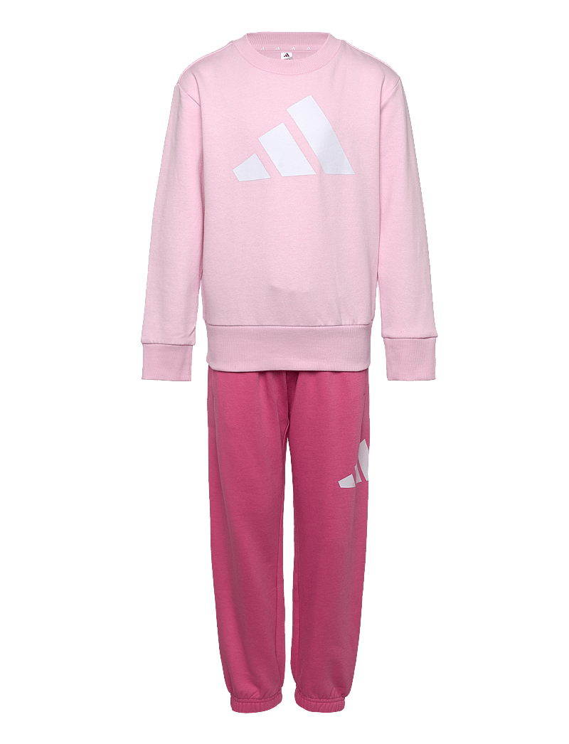 adidas Sportswear - LK BL FL JOG - hlaupafatnaður - clpink/white - 1