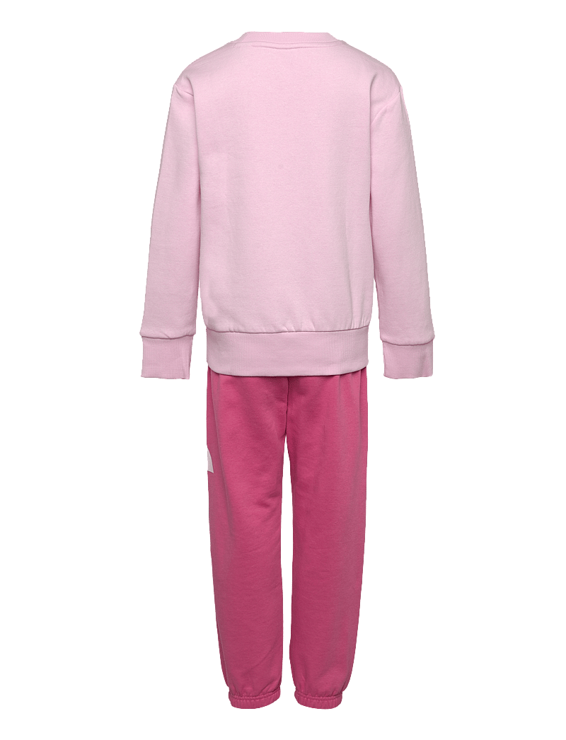adidas Sportswear - LK BL FL JOG - hlaupafatnaður - clpink/white - 2