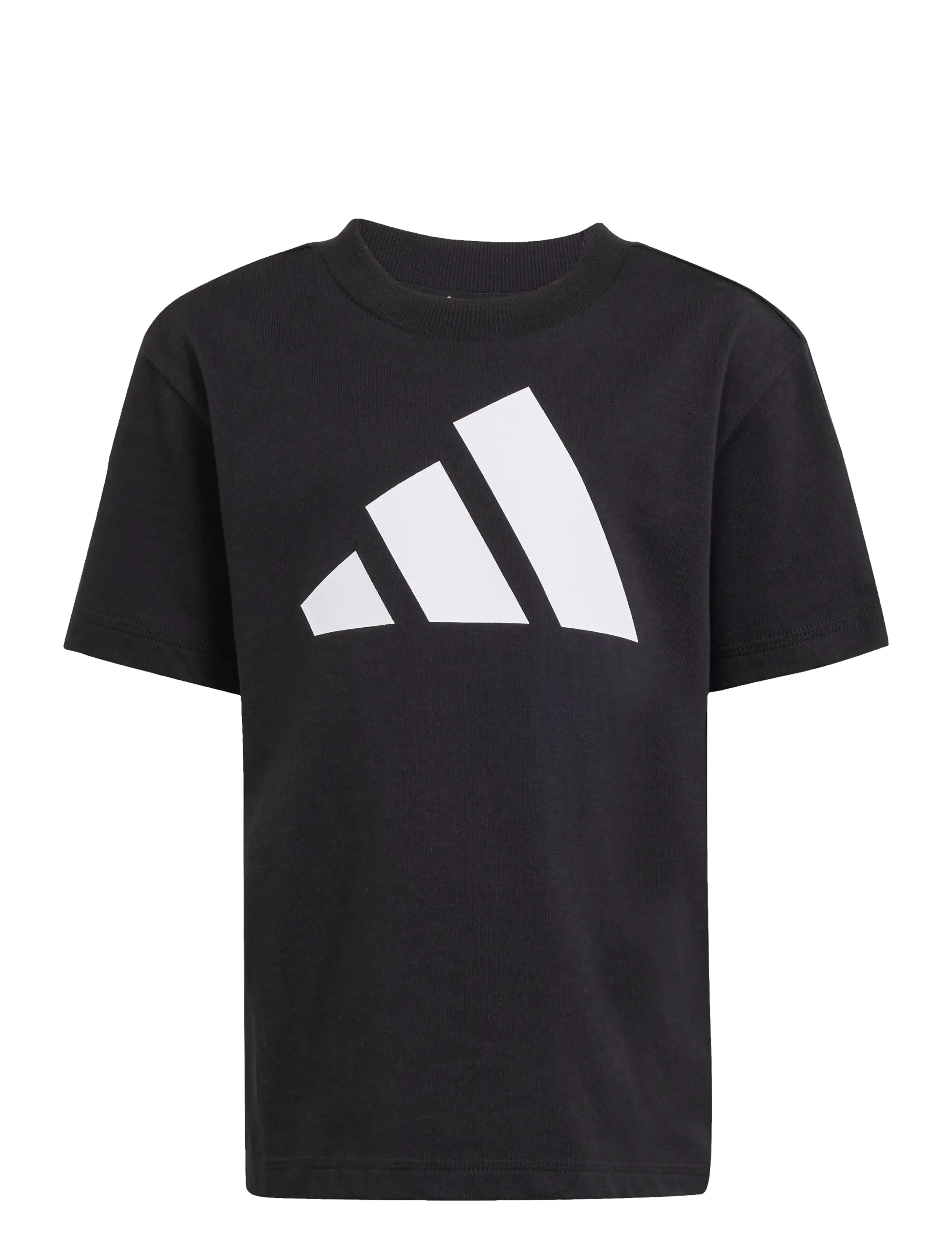 adidas Sportswear LK BL TEE 160 - Vaata kõiki - BLACK/WHITE / black
