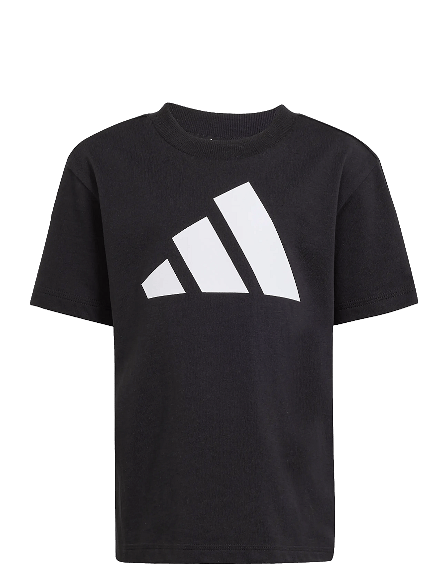 adidas Sportswear - LK BL TEE 160 - kurzärmelig - black/white - 2