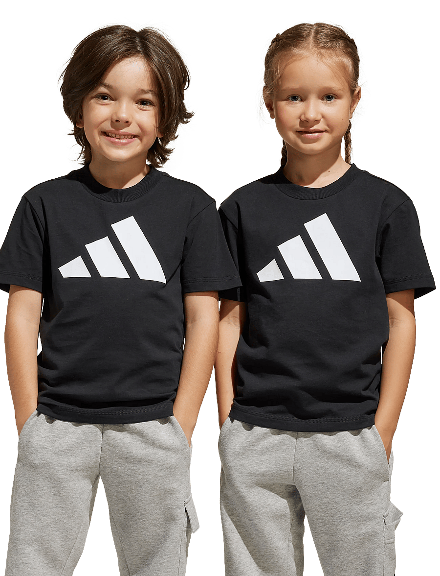 adidas Sportswear - LK BL TEE 160 - kurzärmelig - black/white - 3