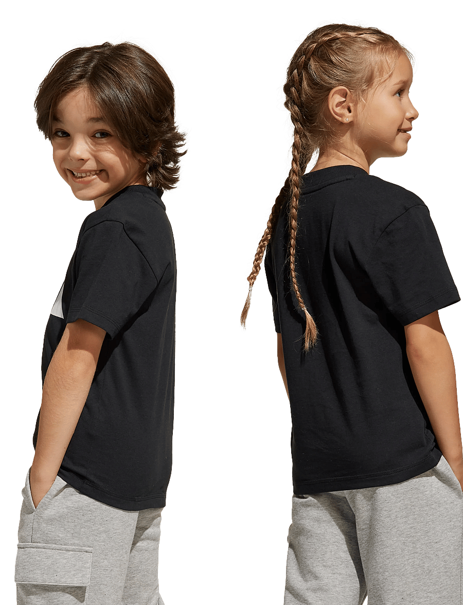 adidas Sportswear - LK BL TEE 160 - kurzärmelig - black/white - 4