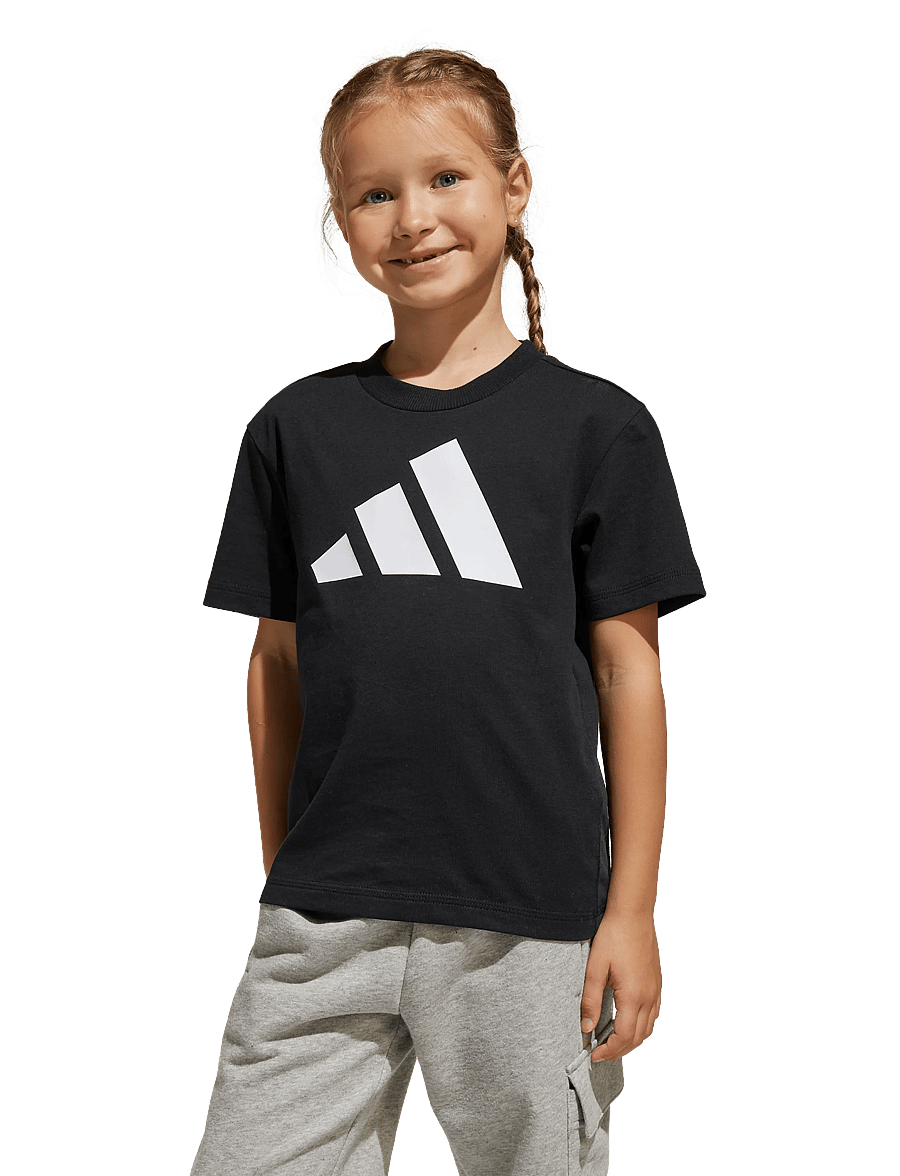 adidas Sportswear - LK BL TEE 160 - kurzärmelig - black/white - 5