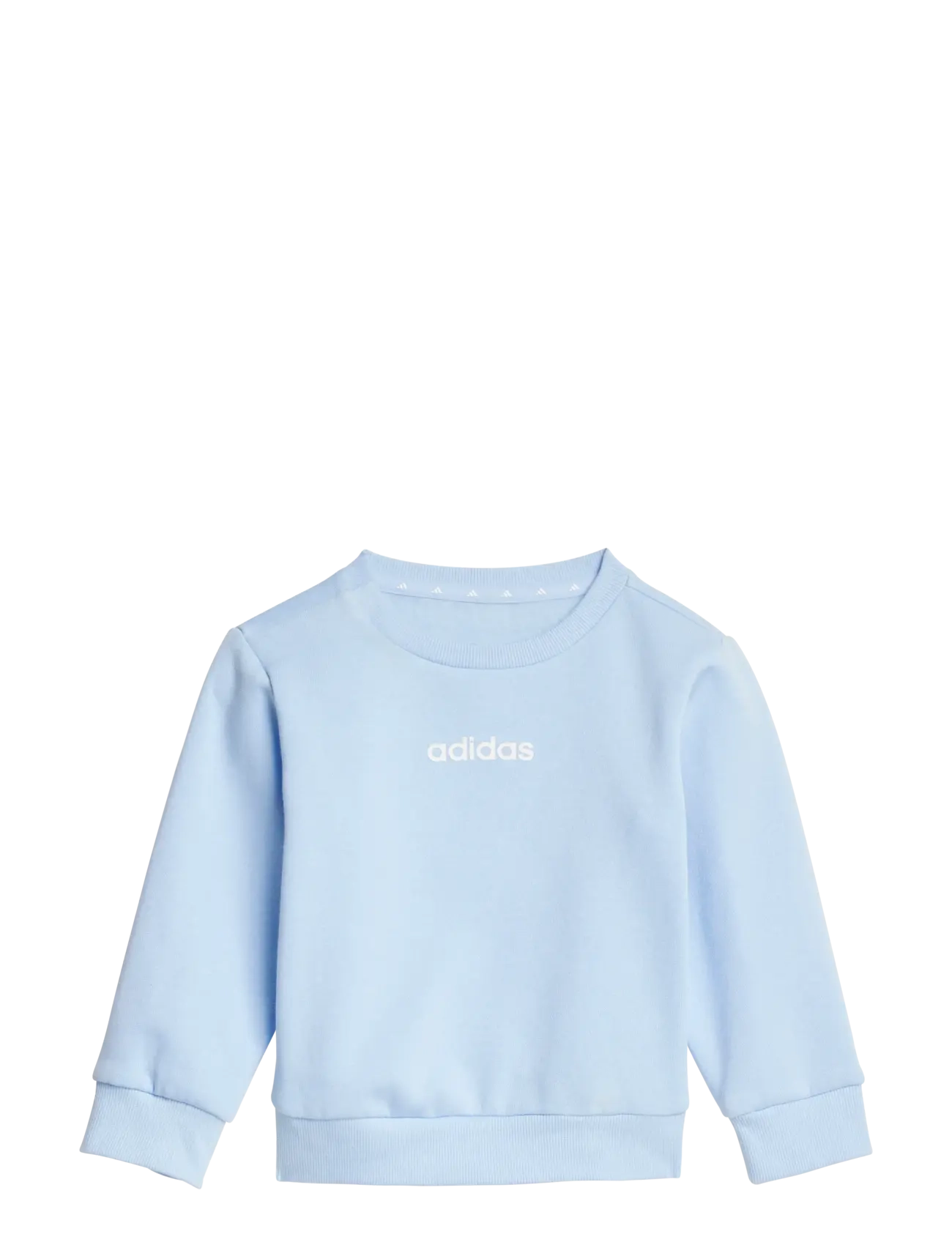 adidas Sportswear - I LIN FL JOG - joggingsæt & matchende sæt - globlu/white - 2
