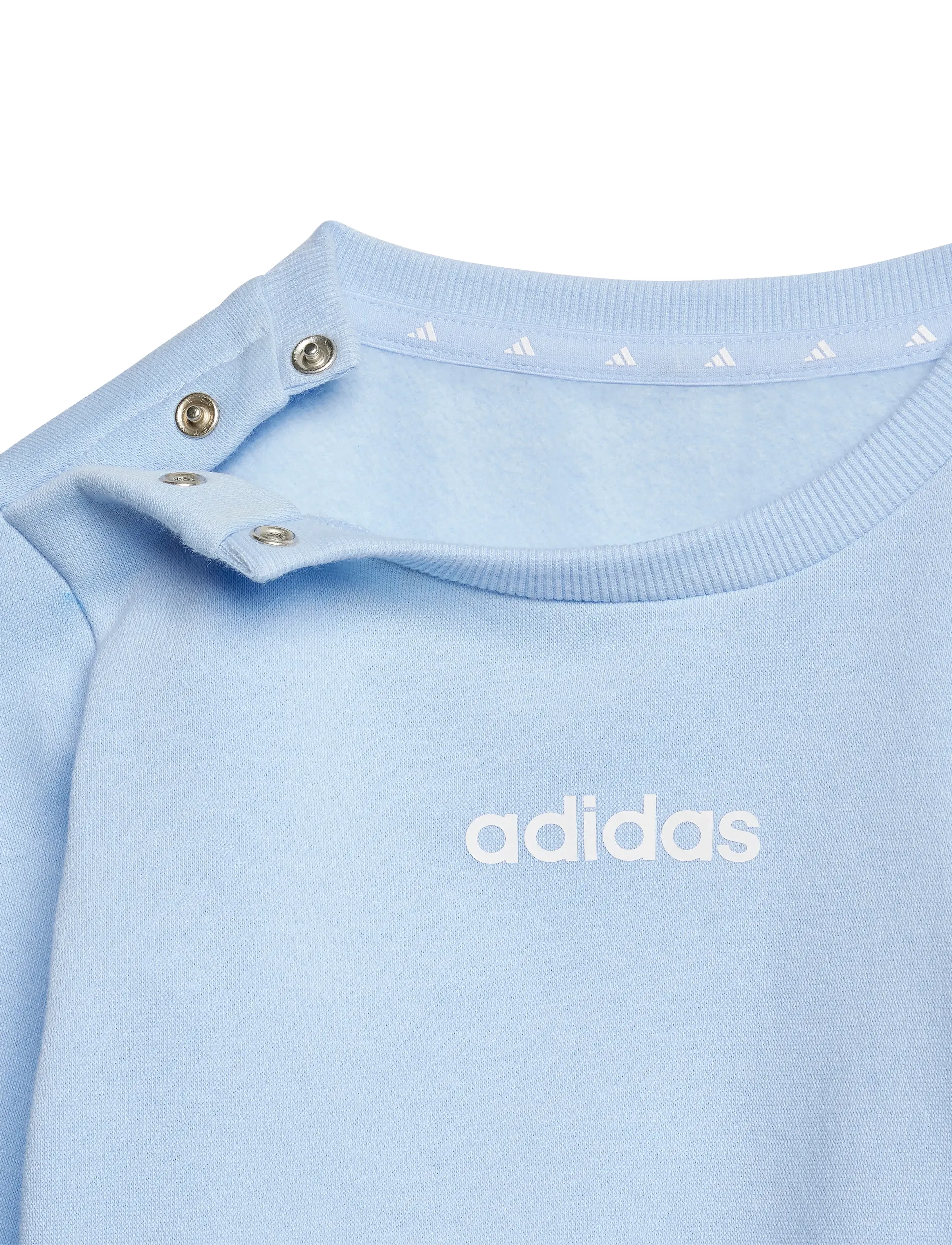 adidas Sportswear - I LIN FL JOG - joggingsæt & matchende sæt - globlu/white - 4