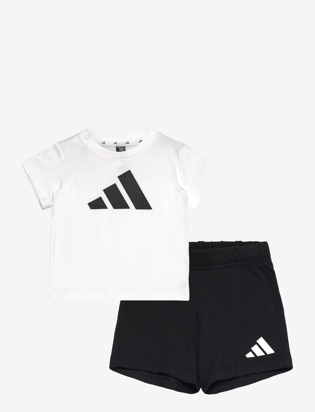 adidas Sportswear - I BL T-SET 160 - 2-piece sets - white/black - 0