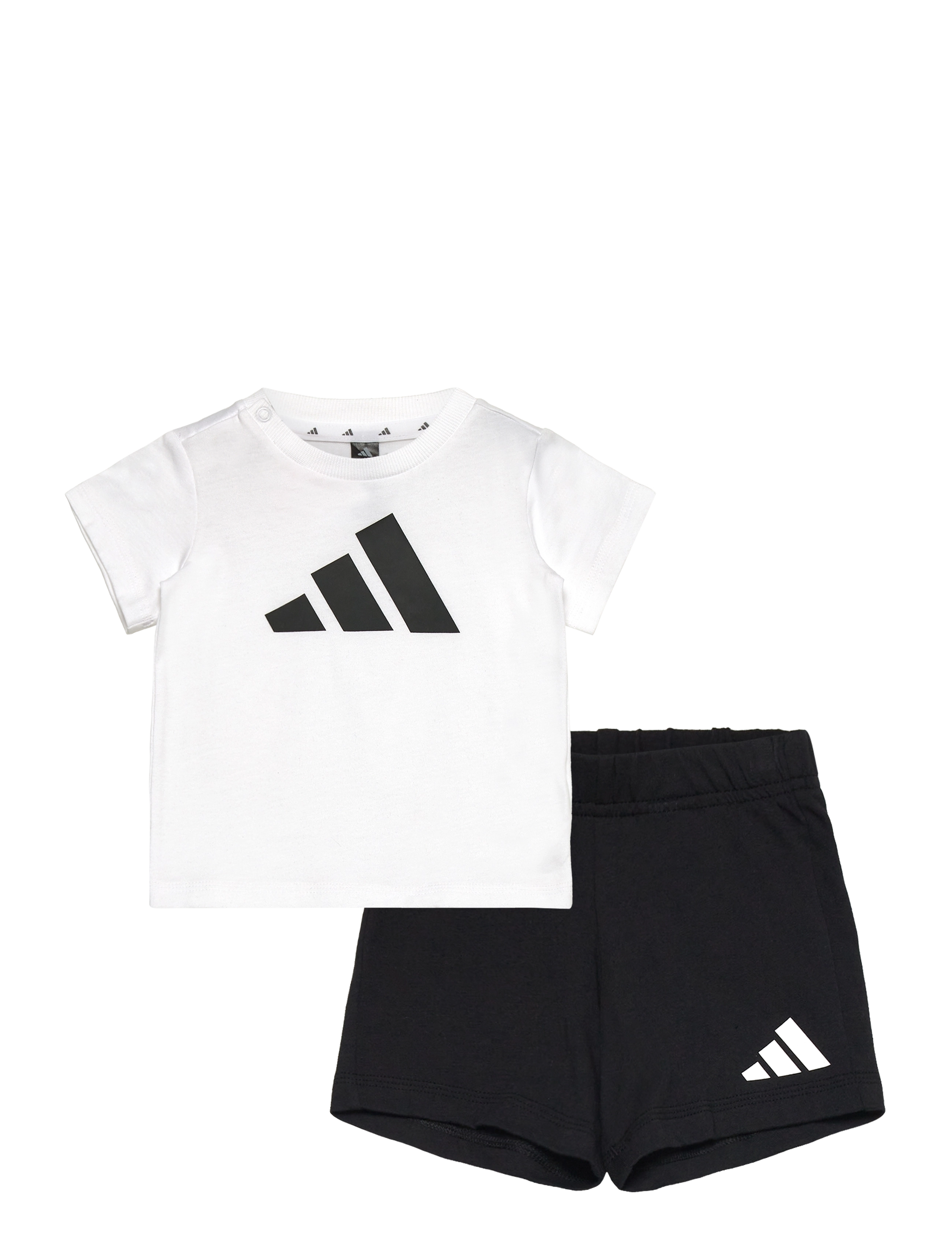 adidas Sportswear I BL T-SET 160 - Setit - WHITE/BLACK / white