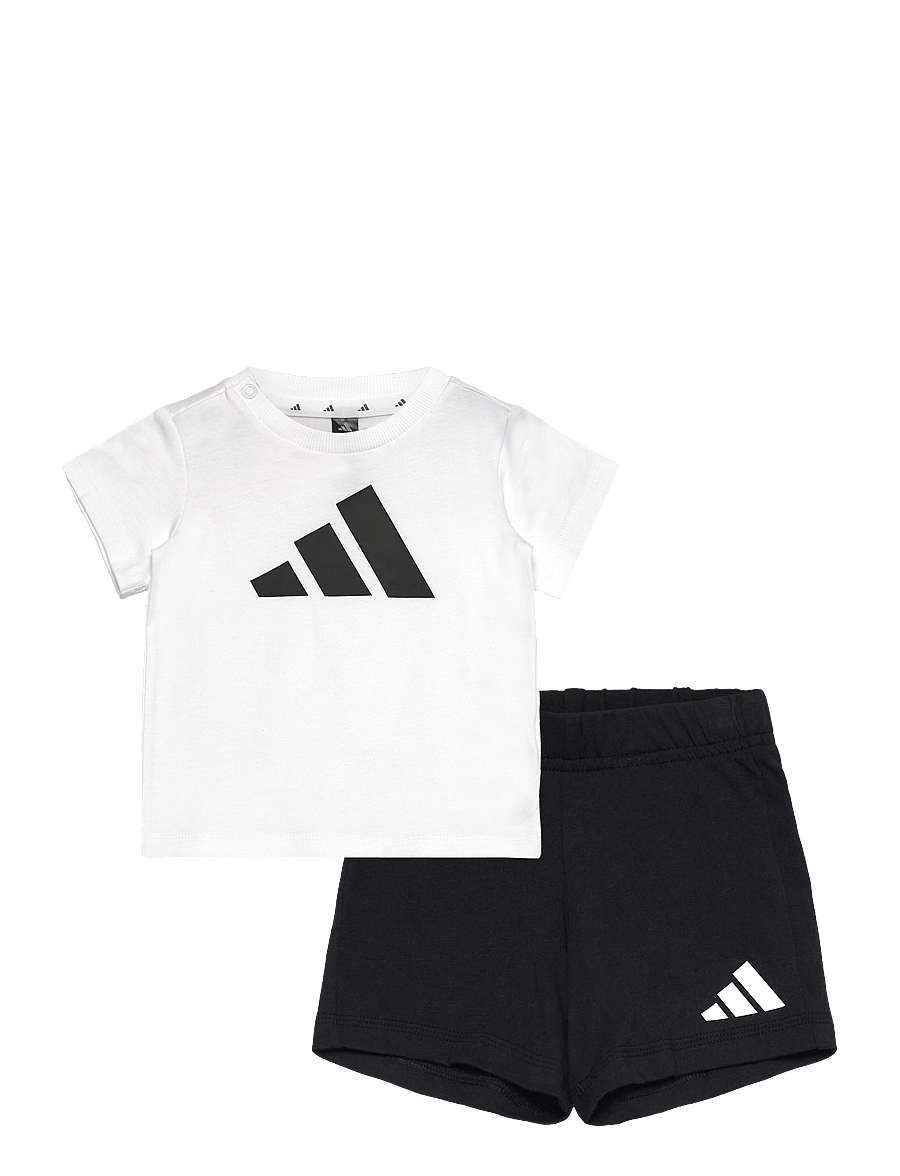 adidas Sportswear - I BL T-SET 160 - 2-teilige sets - white/black - 0
